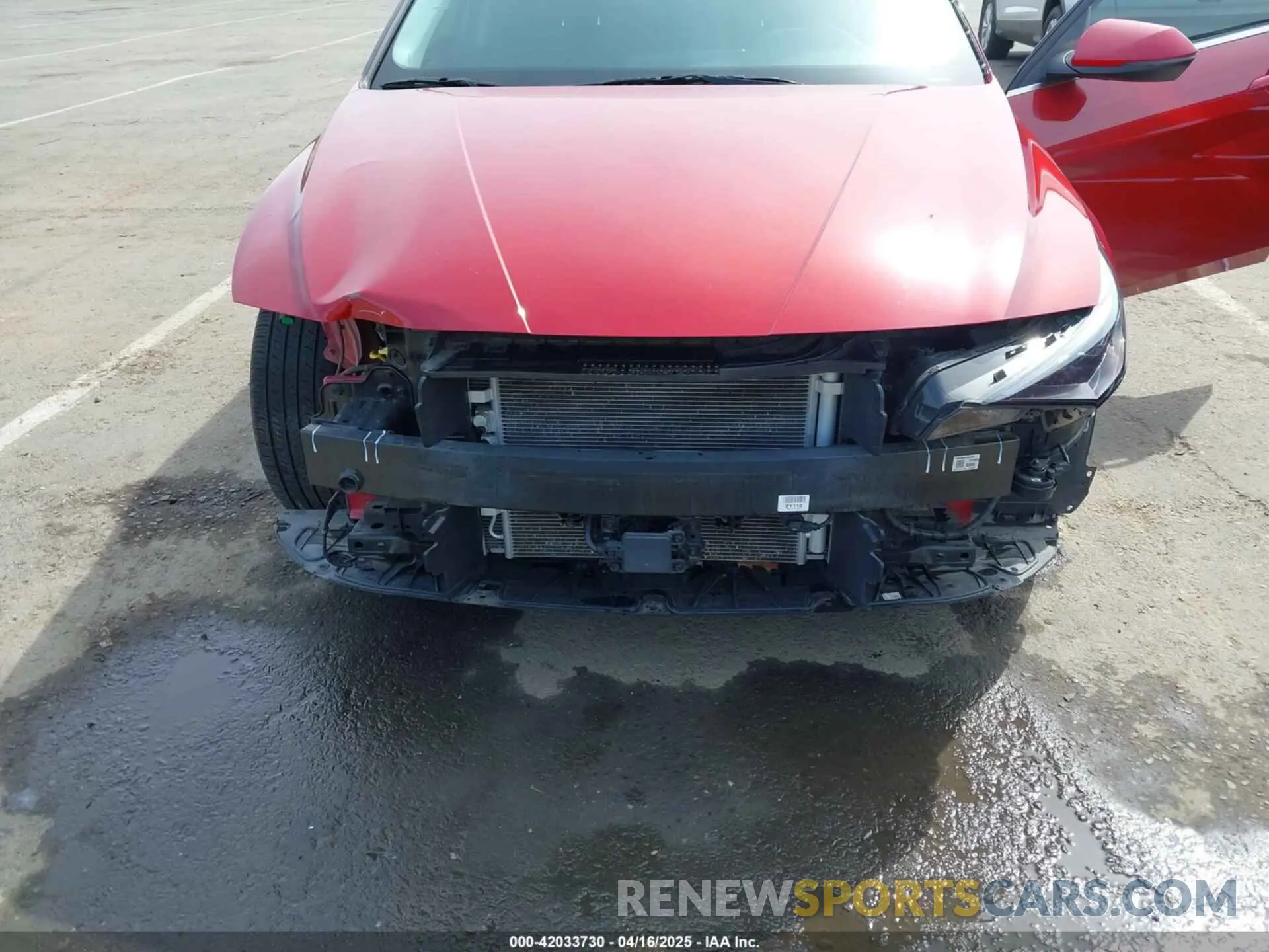 6 Photograph of a damaged car KMHLN4AJ1PU051115 HYUNDAI ELANTRA HYBRID 2023