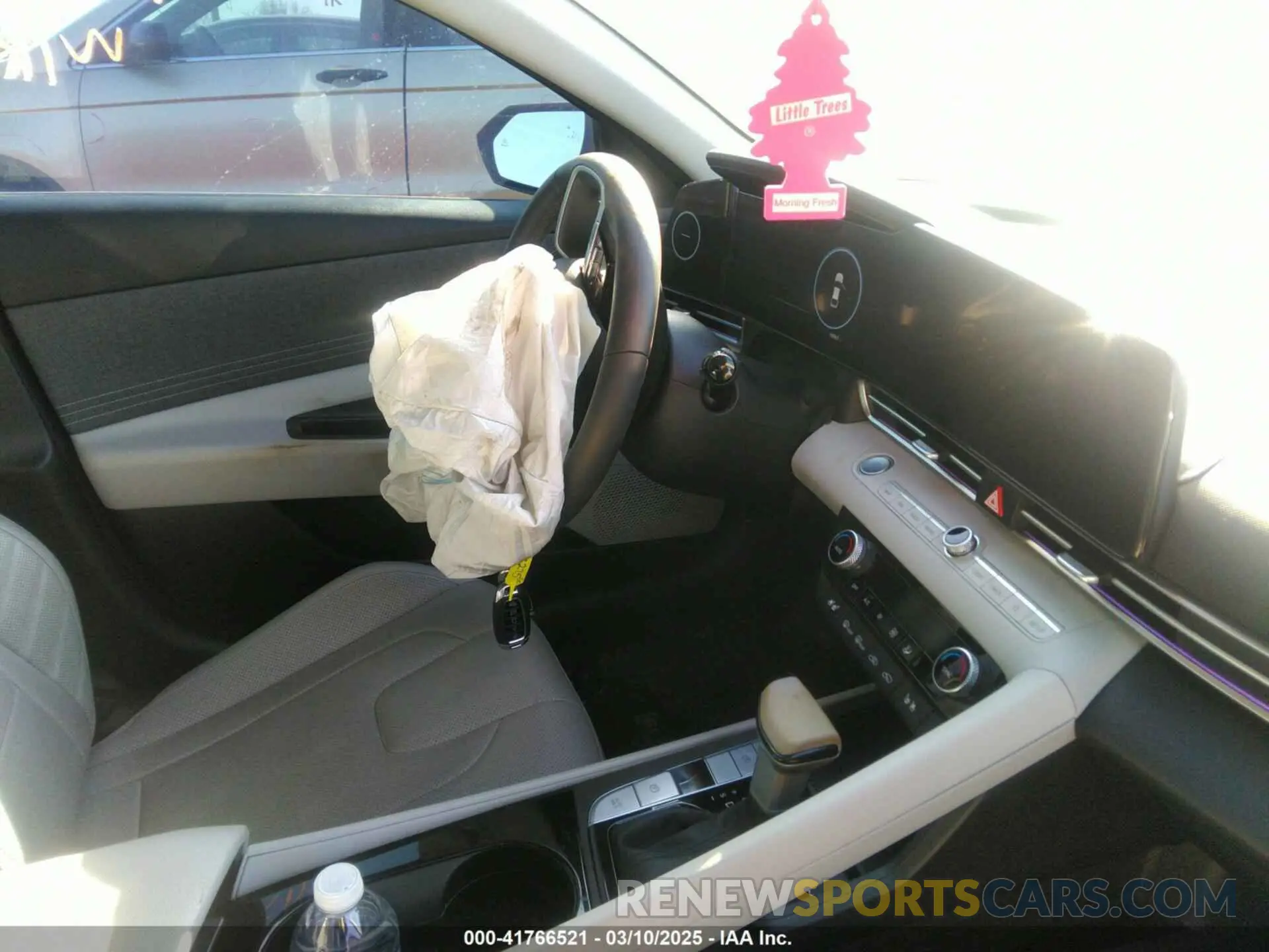 5 Photograph of a damaged car KMHLN4AJ1PU057528 HYUNDAI ELANTRA HYBRID 2023