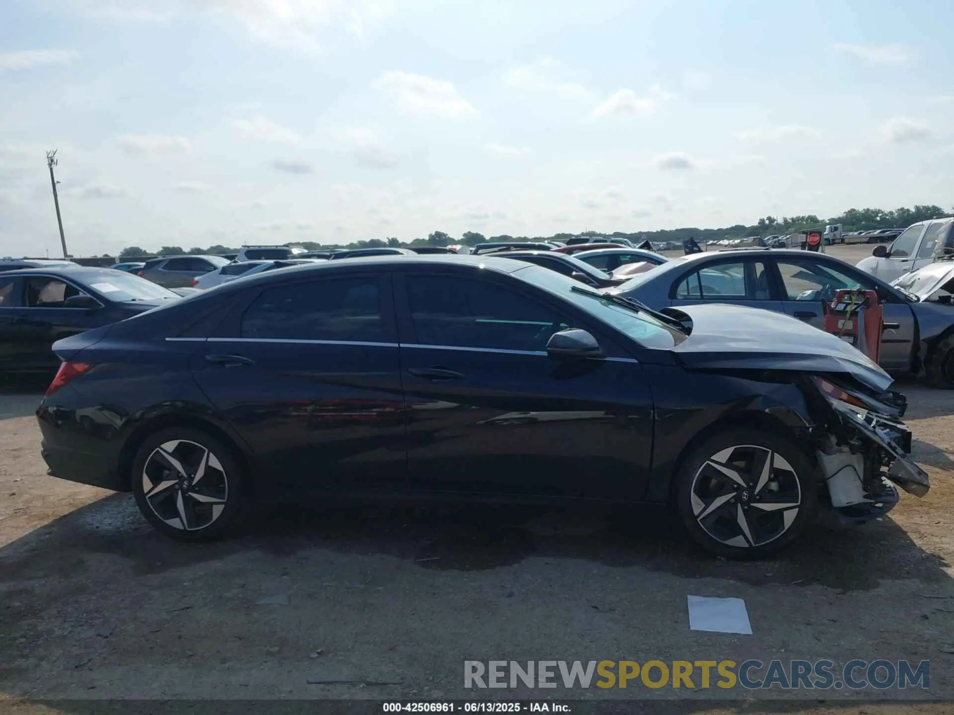 14 Photograph of a damaged car KMHLN4AJ2PU039104 HYUNDAI ELANTRA HYBRID 2023