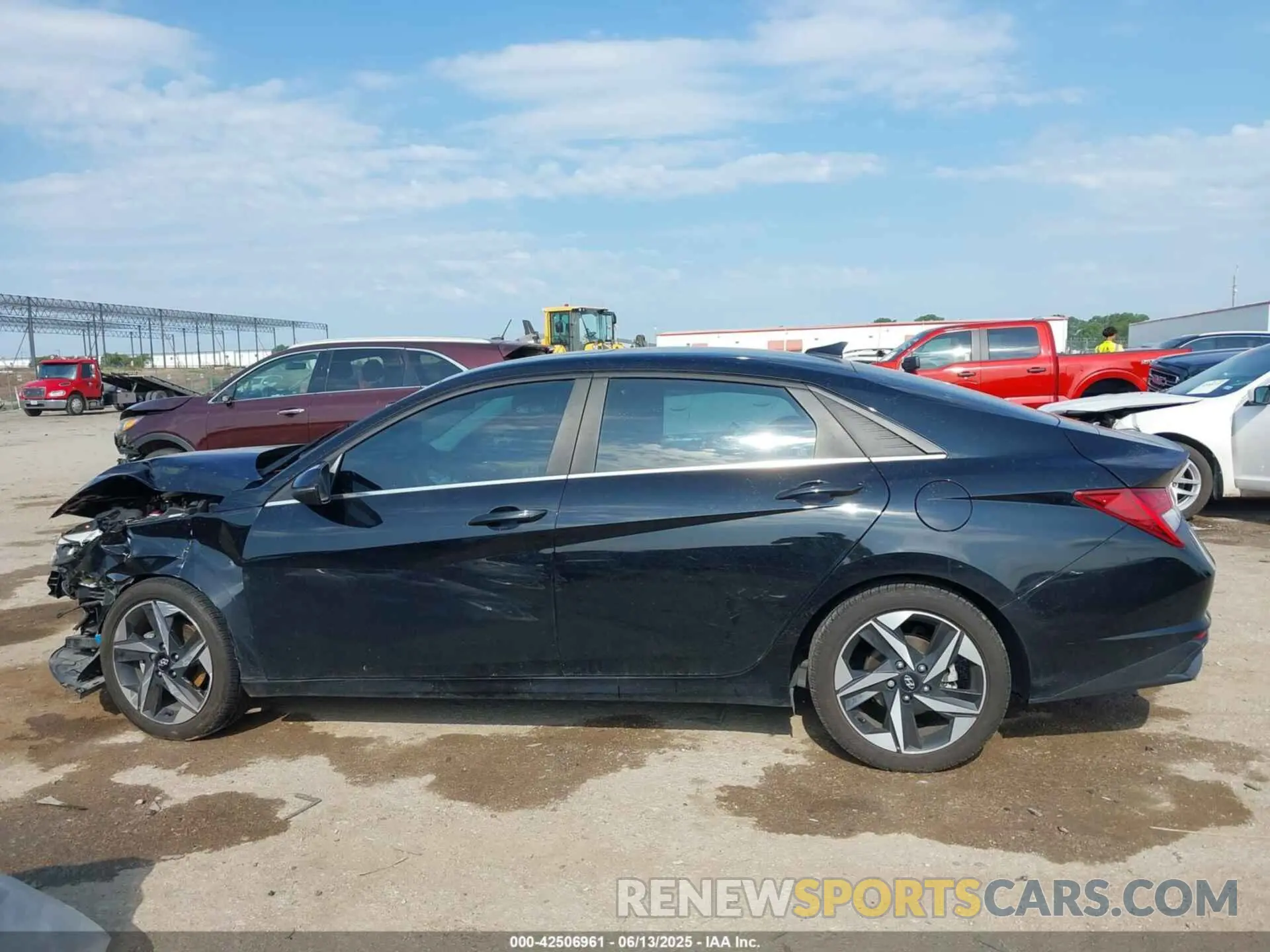 15 Photograph of a damaged car KMHLN4AJ2PU039104 HYUNDAI ELANTRA HYBRID 2023