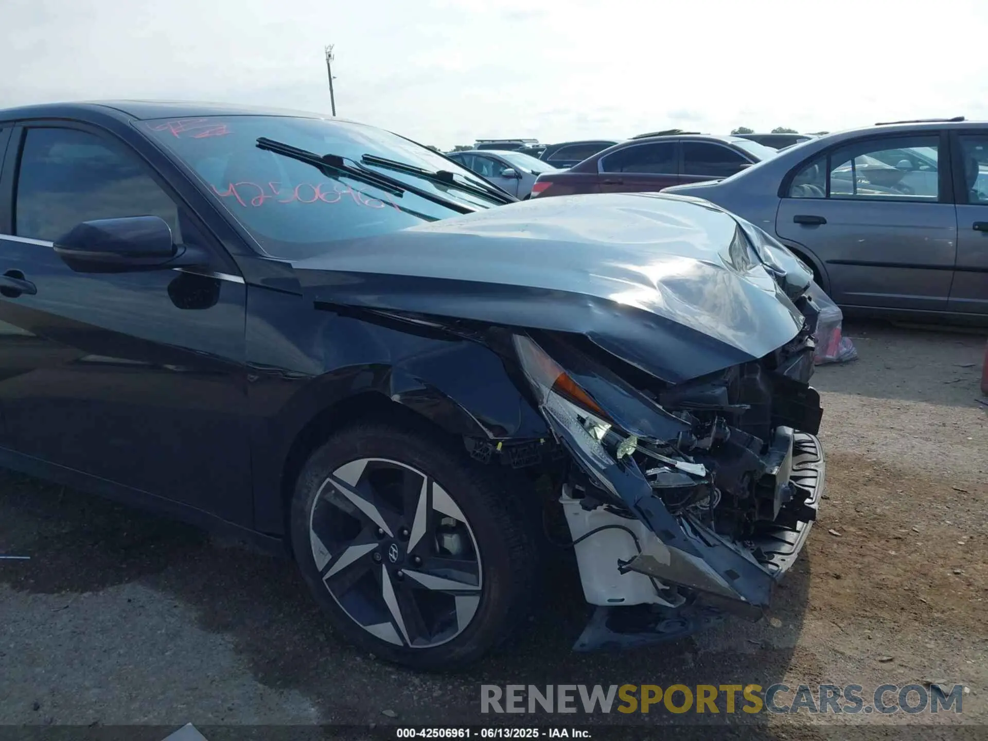 6 Photograph of a damaged car KMHLN4AJ2PU039104 HYUNDAI ELANTRA HYBRID 2023