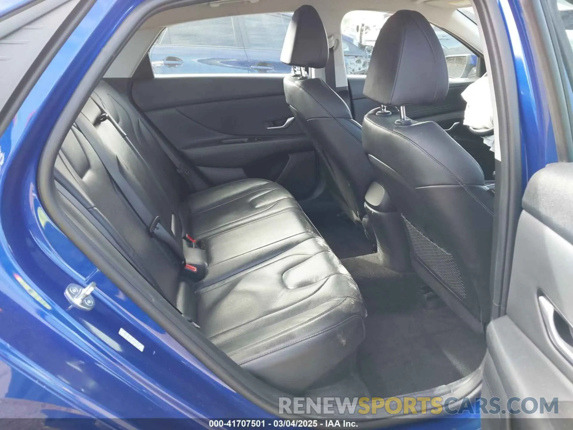 8 Photograph of a damaged car KMHLN4AJ2PU062253 HYUNDAI ELANTRA HYBRID 2023