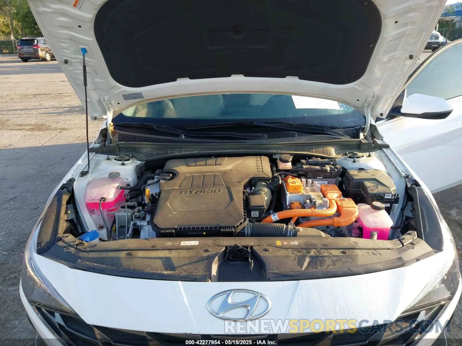 10 Photograph of a damaged car KMHLN4AJ2PU074306 HYUNDAI ELANTRA HYBRID 2023