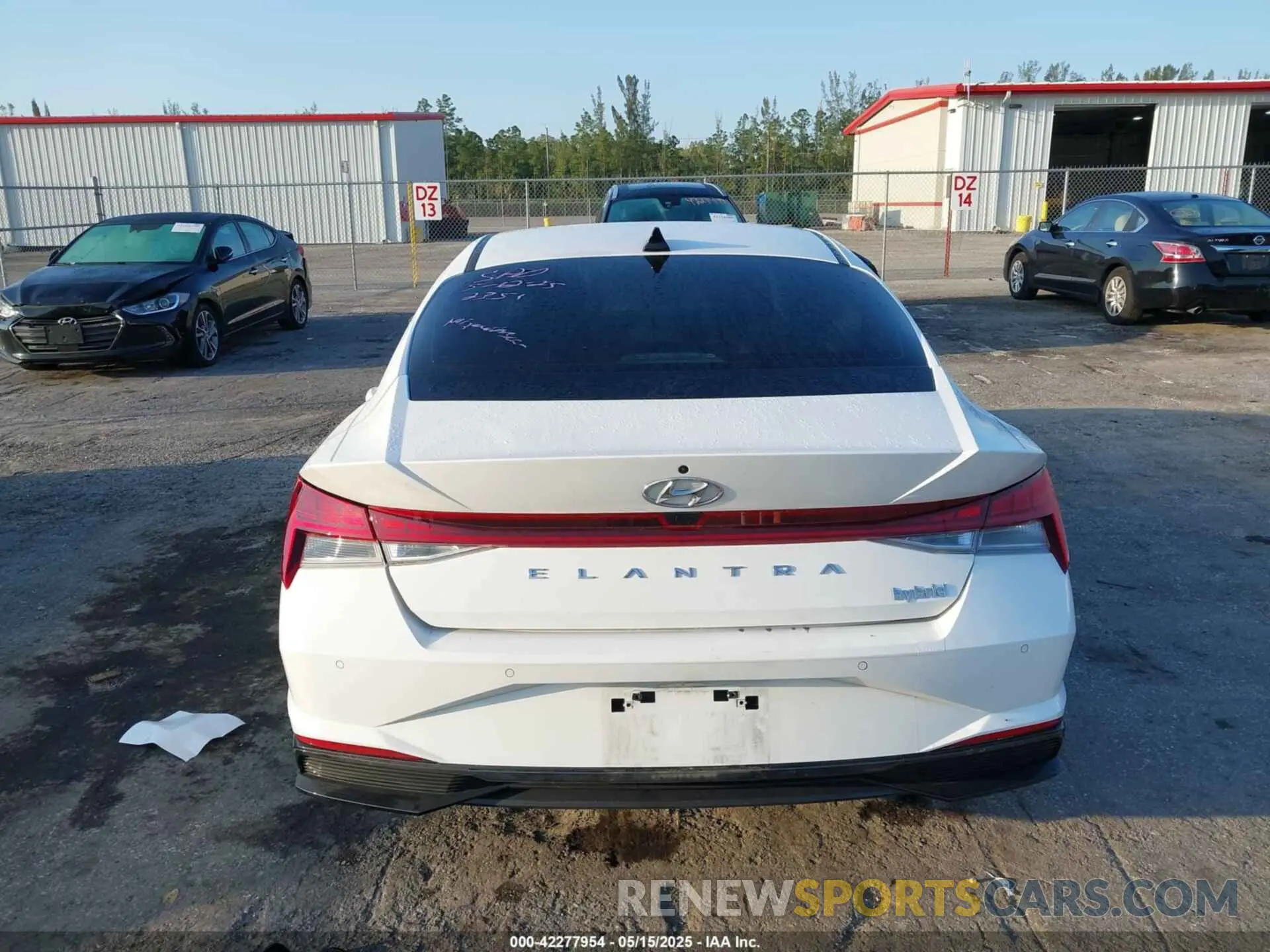 16 Photograph of a damaged car KMHLN4AJ2PU074306 HYUNDAI ELANTRA HYBRID 2023