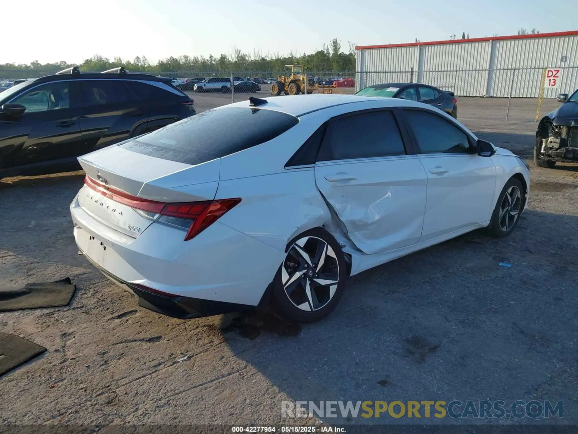 4 Photograph of a damaged car KMHLN4AJ2PU074306 HYUNDAI ELANTRA HYBRID 2023