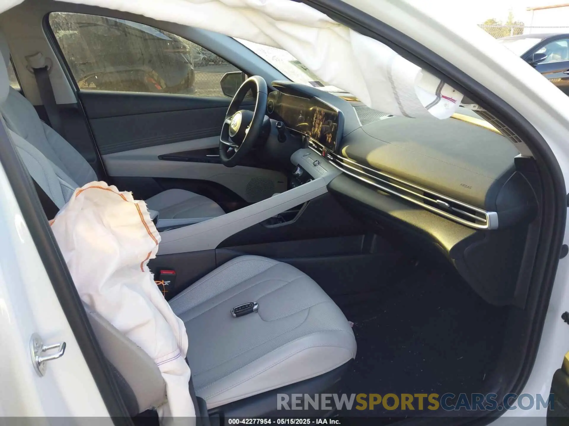 5 Photograph of a damaged car KMHLN4AJ2PU074306 HYUNDAI ELANTRA HYBRID 2023