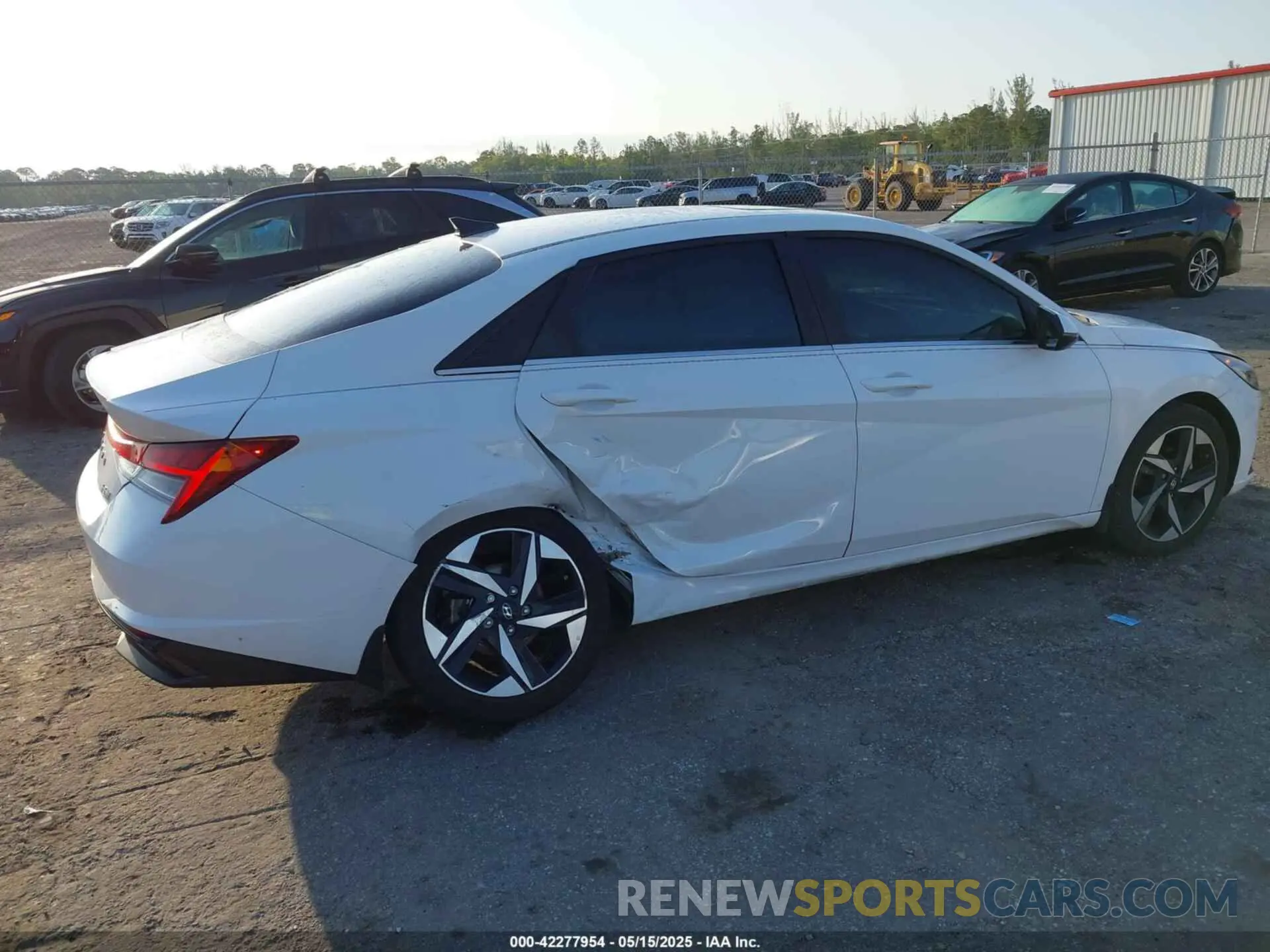 6 Photograph of a damaged car KMHLN4AJ2PU074306 HYUNDAI ELANTRA HYBRID 2023