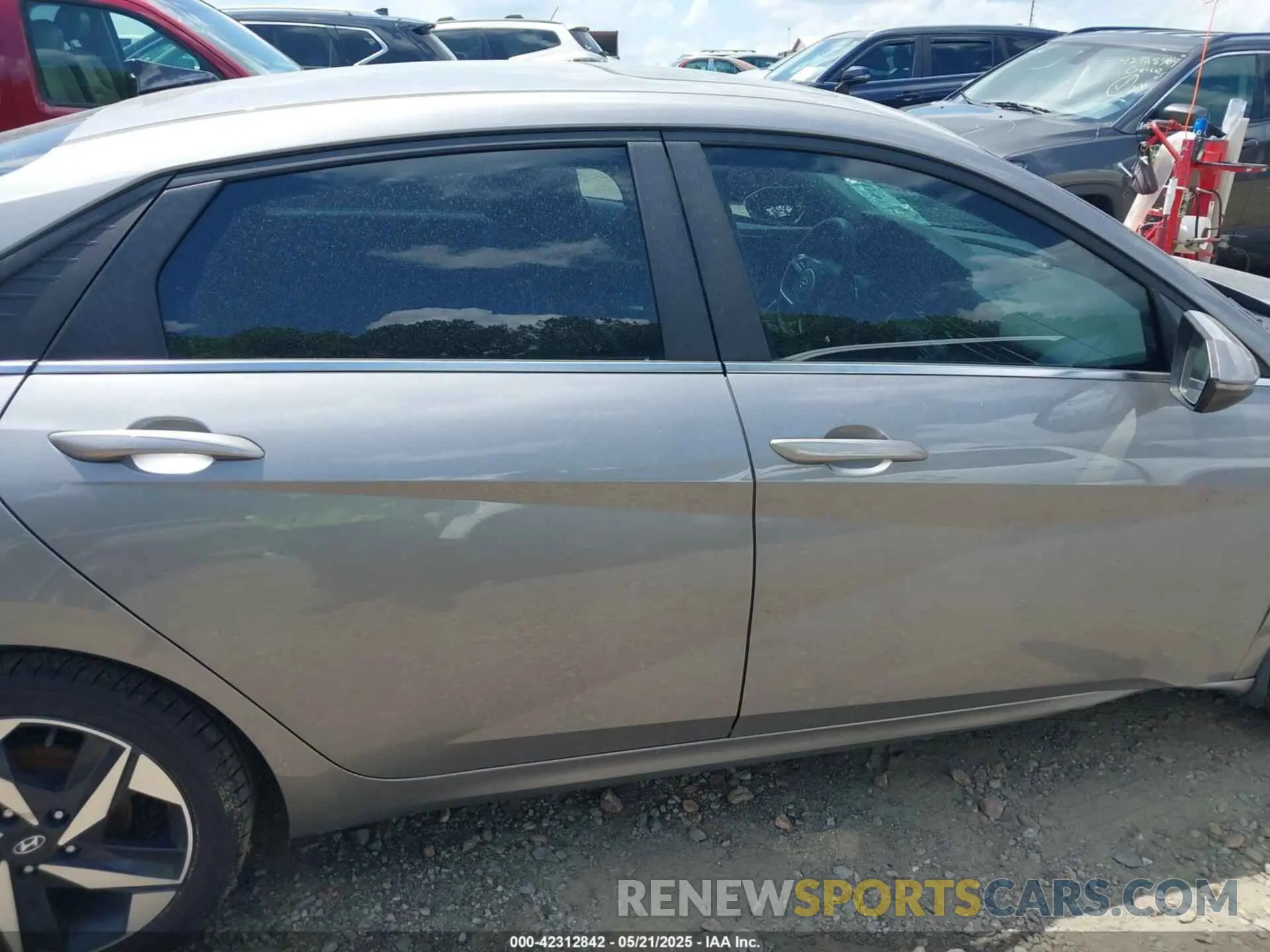 14 Photograph of a damaged car KMHLN4AJ2PU086259 HYUNDAI ELANTRA HYBRID 2023