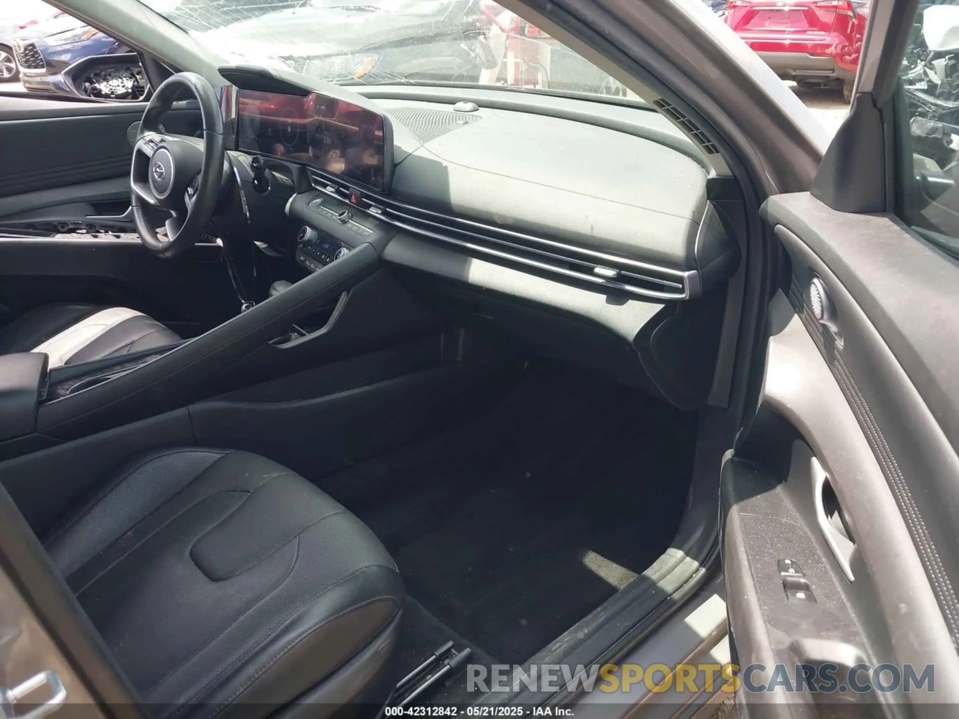 5 Photograph of a damaged car KMHLN4AJ2PU086259 HYUNDAI ELANTRA HYBRID 2023
