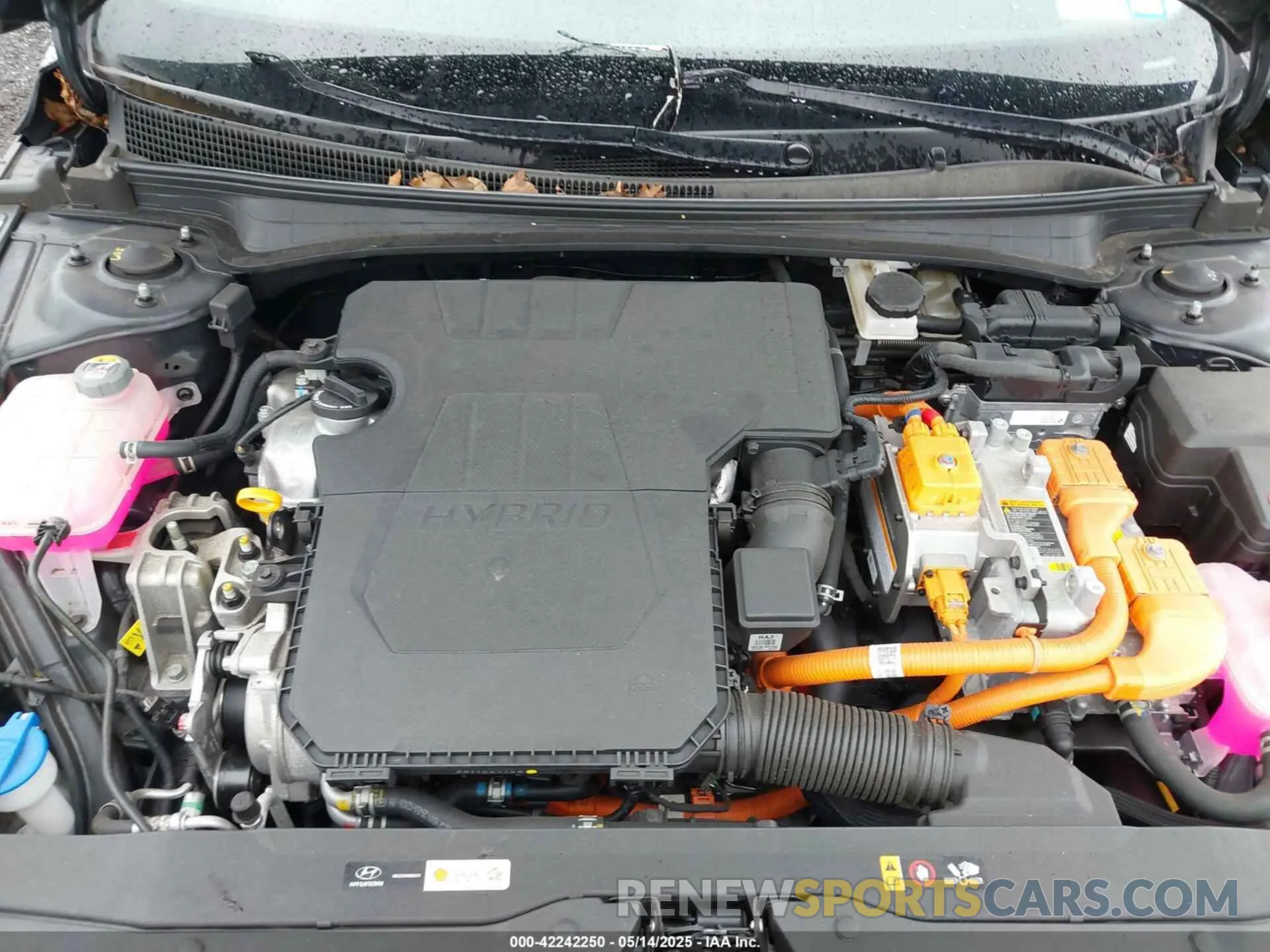 10 Photograph of a damaged car KMHLN4AJ3PU066926 HYUNDAI ELANTRA HYBRID 2023