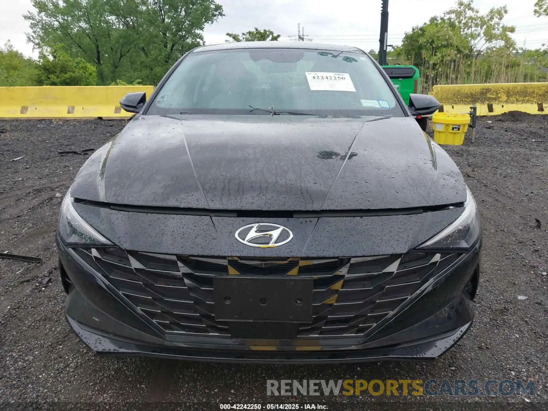 12 Photograph of a damaged car KMHLN4AJ3PU066926 HYUNDAI ELANTRA HYBRID 2023