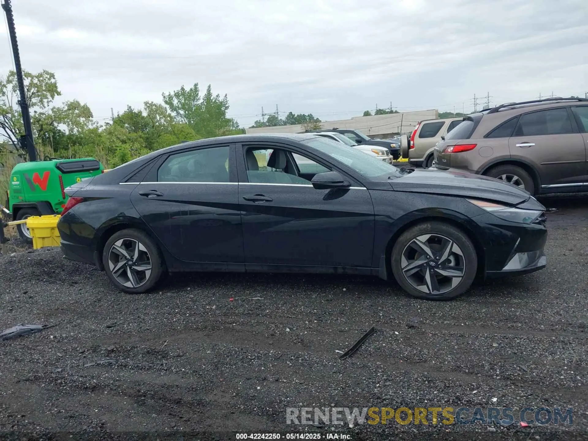 13 Photograph of a damaged car KMHLN4AJ3PU066926 HYUNDAI ELANTRA HYBRID 2023