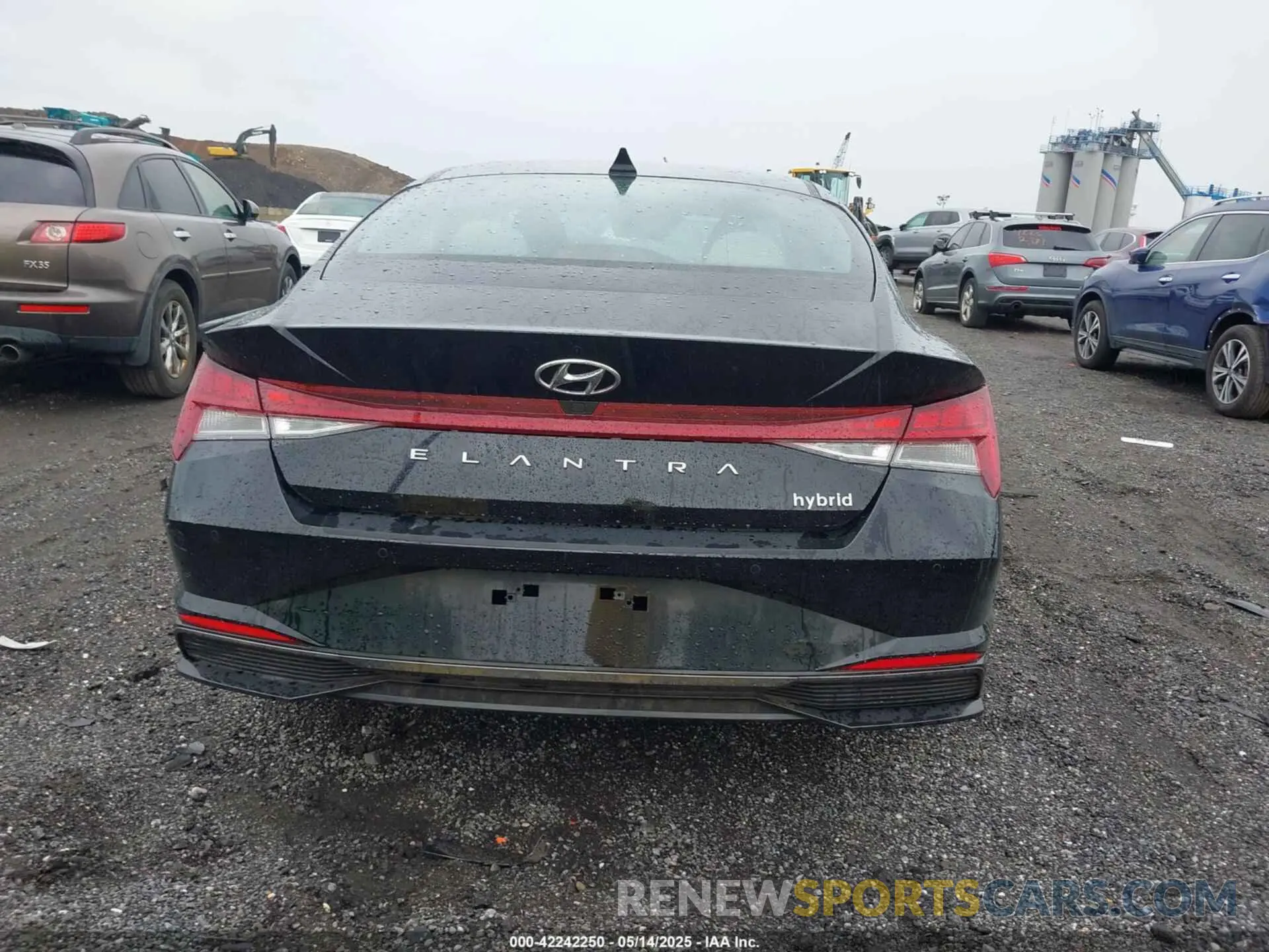 16 Photograph of a damaged car KMHLN4AJ3PU066926 HYUNDAI ELANTRA HYBRID 2023
