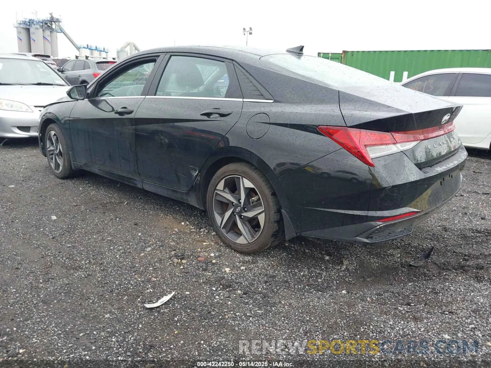 3 Photograph of a damaged car KMHLN4AJ3PU066926 HYUNDAI ELANTRA HYBRID 2023