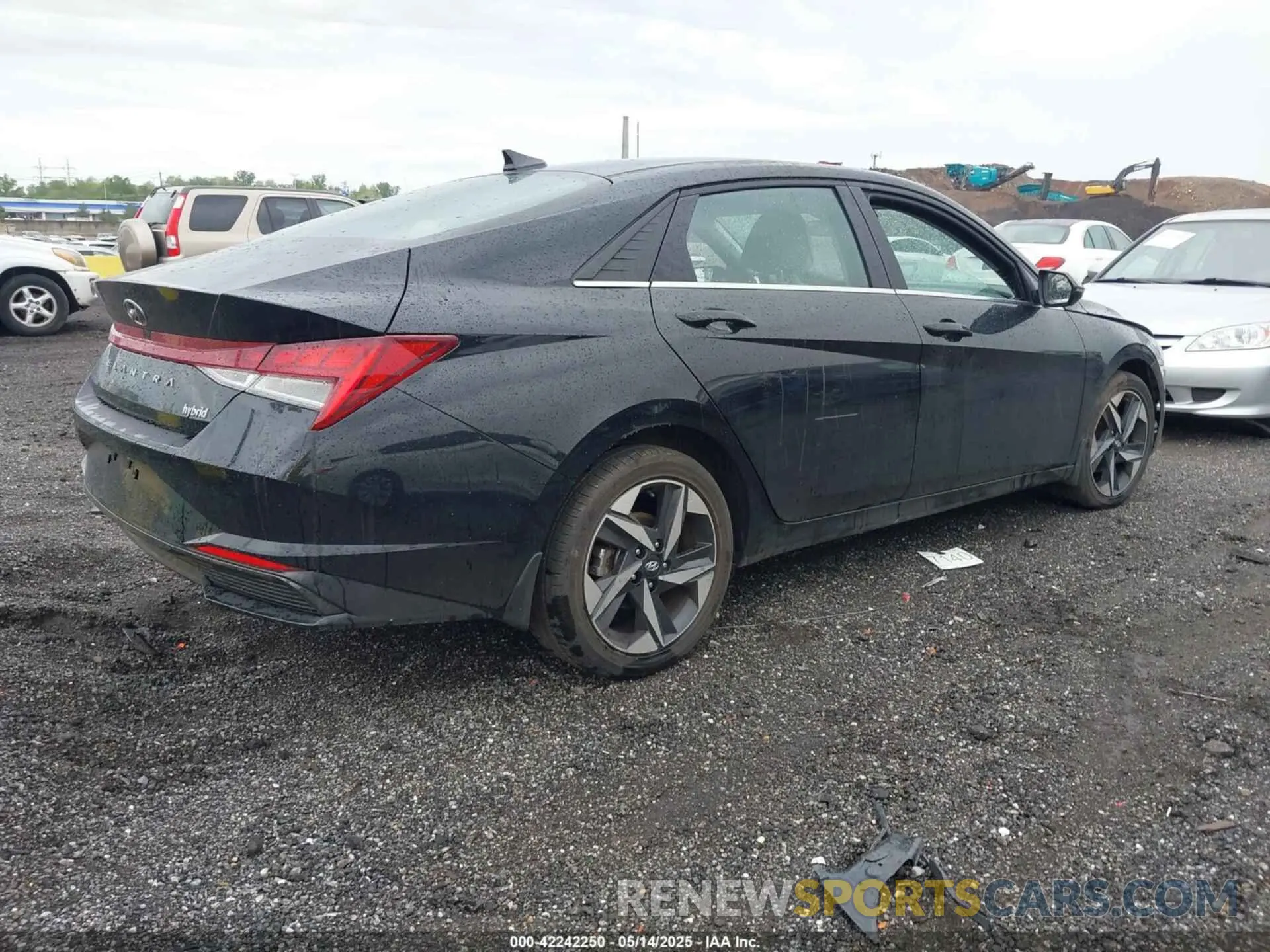 4 Photograph of a damaged car KMHLN4AJ3PU066926 HYUNDAI ELANTRA HYBRID 2023