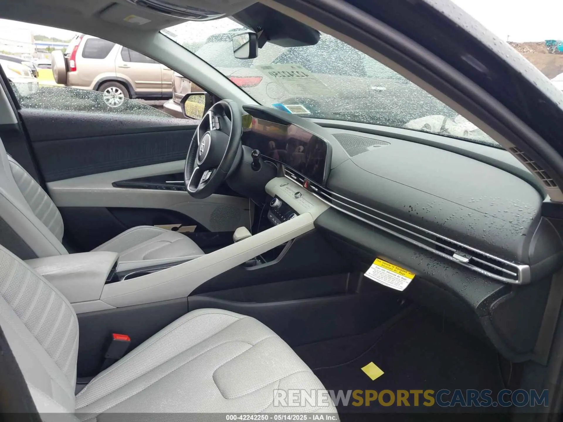 5 Photograph of a damaged car KMHLN4AJ3PU066926 HYUNDAI ELANTRA HYBRID 2023
