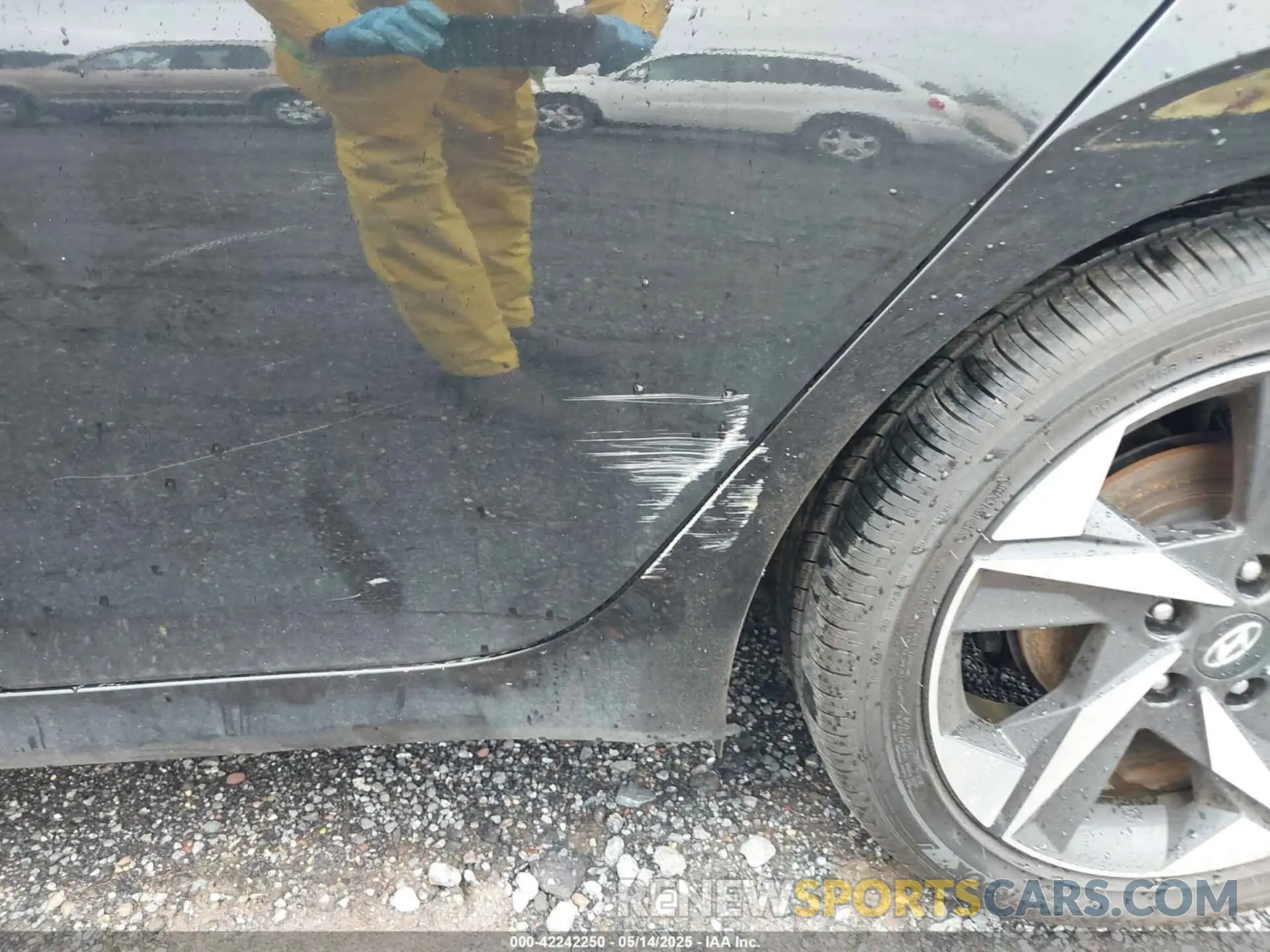 6 Photograph of a damaged car KMHLN4AJ3PU066926 HYUNDAI ELANTRA HYBRID 2023