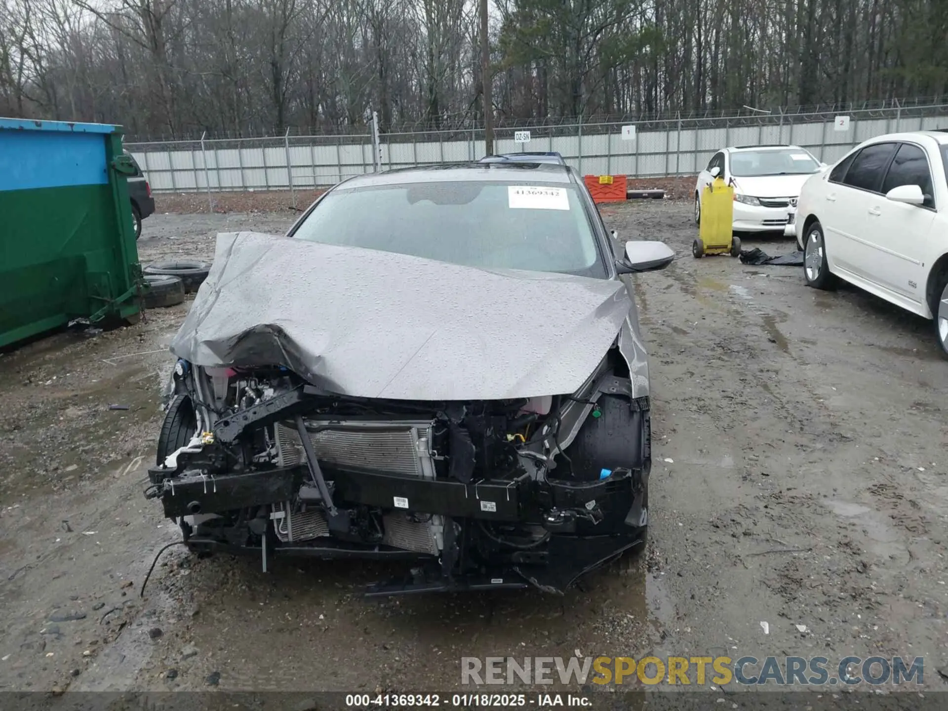 12 Photograph of a damaged car KMHLN4AJ3PU070846 HYUNDAI ELANTRA HYBRID 2023