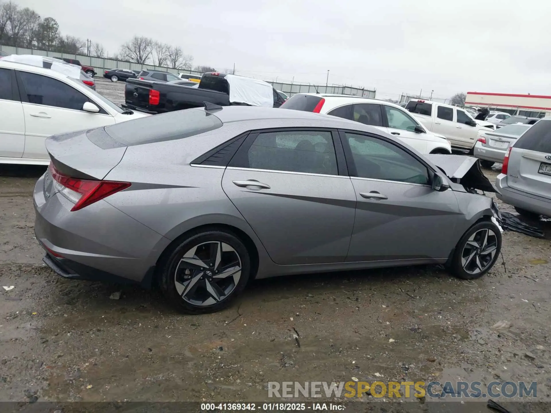 13 Photograph of a damaged car KMHLN4AJ3PU070846 HYUNDAI ELANTRA HYBRID 2023