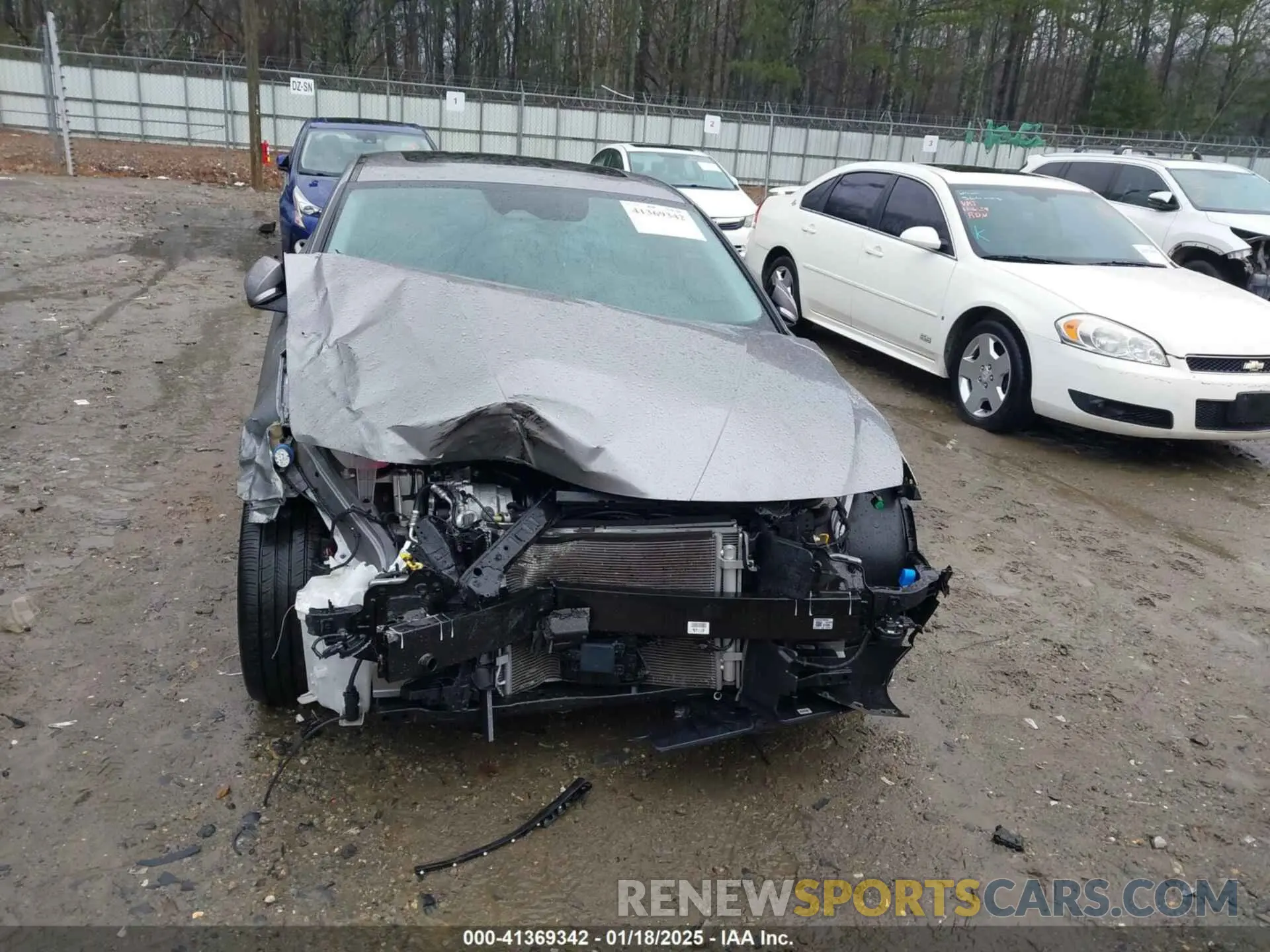 6 Photograph of a damaged car KMHLN4AJ3PU070846 HYUNDAI ELANTRA HYBRID 2023