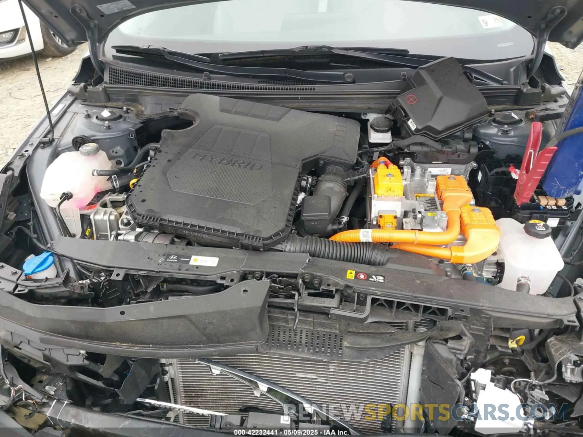 10 Photograph of a damaged car KMHLN4AJ4PU038763 HYUNDAI ELANTRA HYBRID 2023