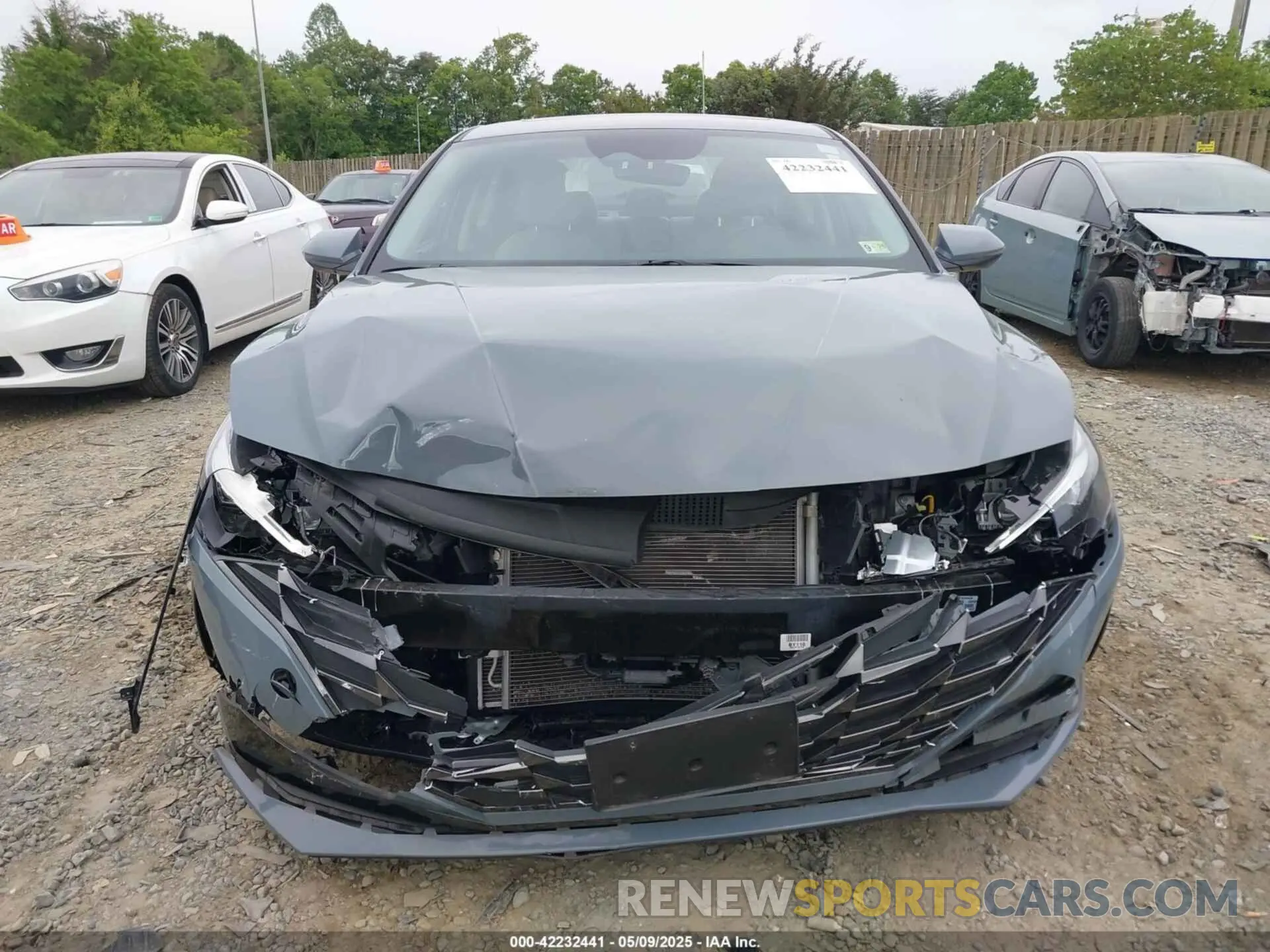 13 Photograph of a damaged car KMHLN4AJ4PU038763 HYUNDAI ELANTRA HYBRID 2023