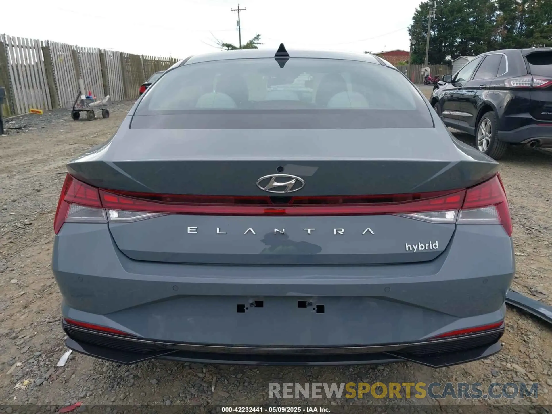 17 Photograph of a damaged car KMHLN4AJ4PU038763 HYUNDAI ELANTRA HYBRID 2023