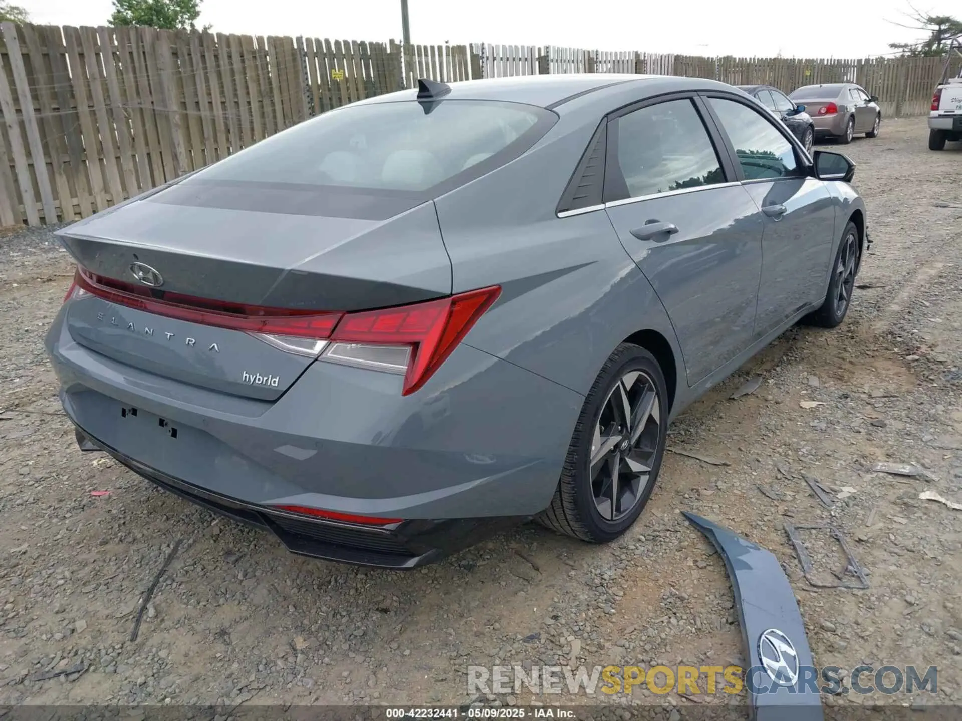 4 Photograph of a damaged car KMHLN4AJ4PU038763 HYUNDAI ELANTRA HYBRID 2023