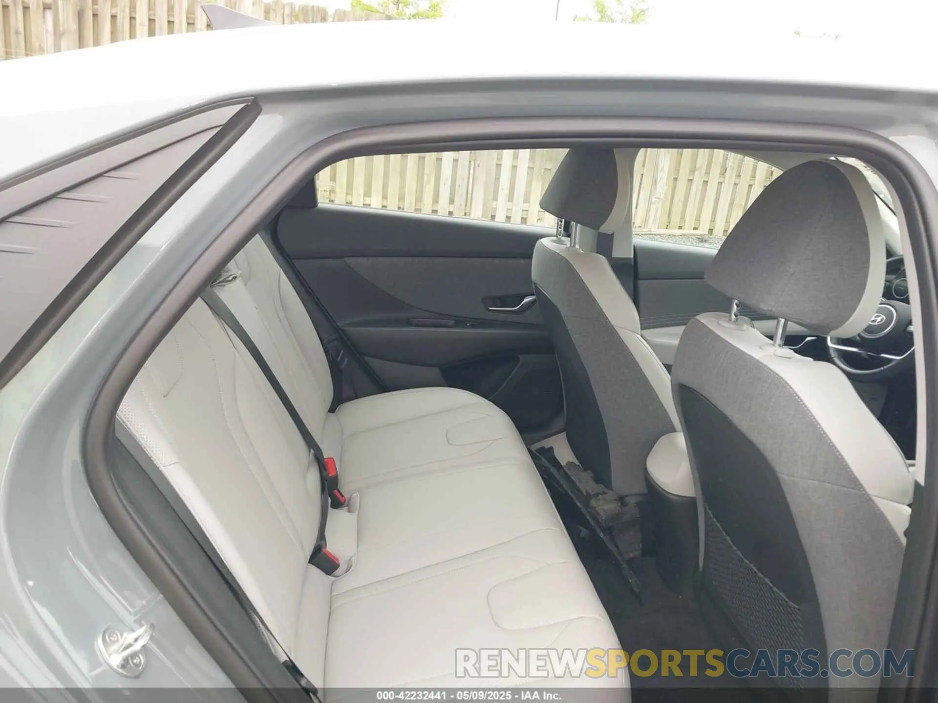 8 Photograph of a damaged car KMHLN4AJ4PU038763 HYUNDAI ELANTRA HYBRID 2023