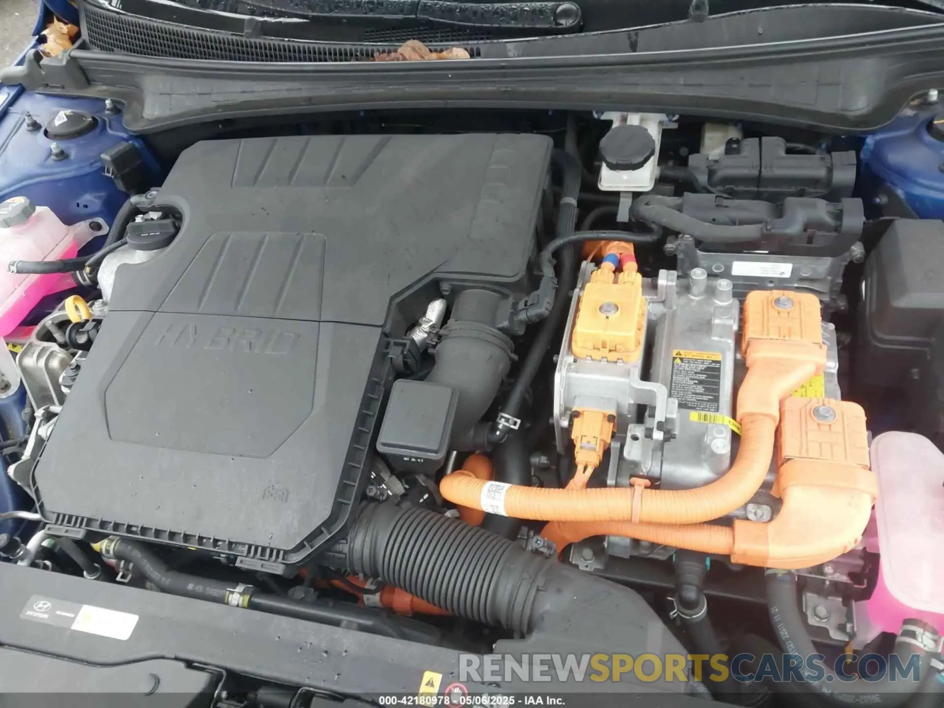 10 Photograph of a damaged car KMHLN4AJ4PU046331 HYUNDAI ELANTRA HYBRID 2023