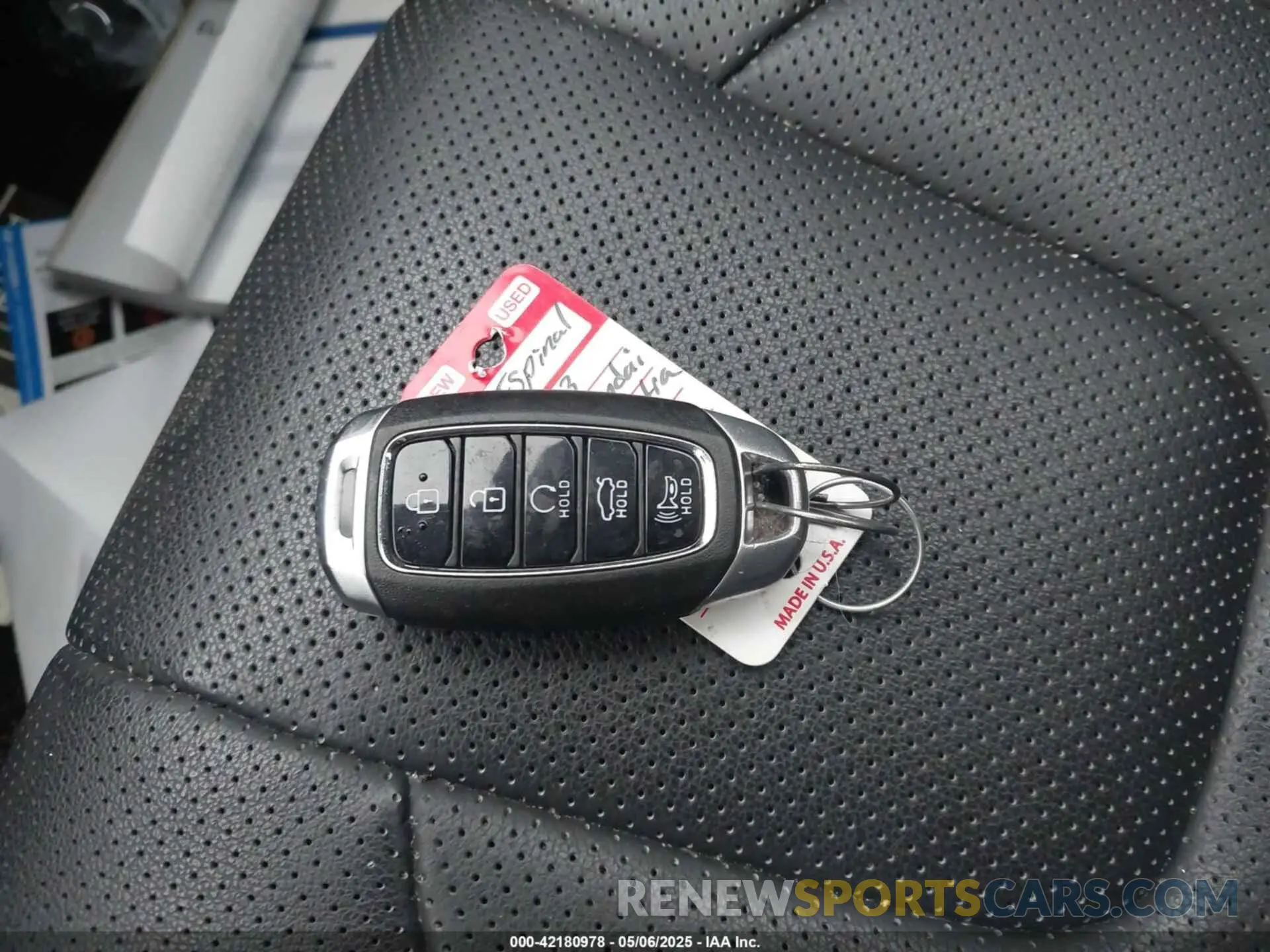 11 Photograph of a damaged car KMHLN4AJ4PU046331 HYUNDAI ELANTRA HYBRID 2023