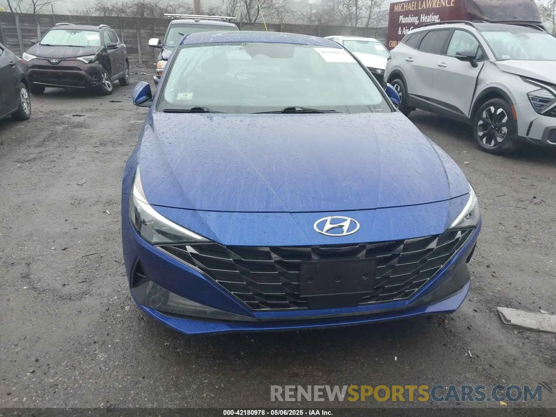 12 Photograph of a damaged car KMHLN4AJ4PU046331 HYUNDAI ELANTRA HYBRID 2023