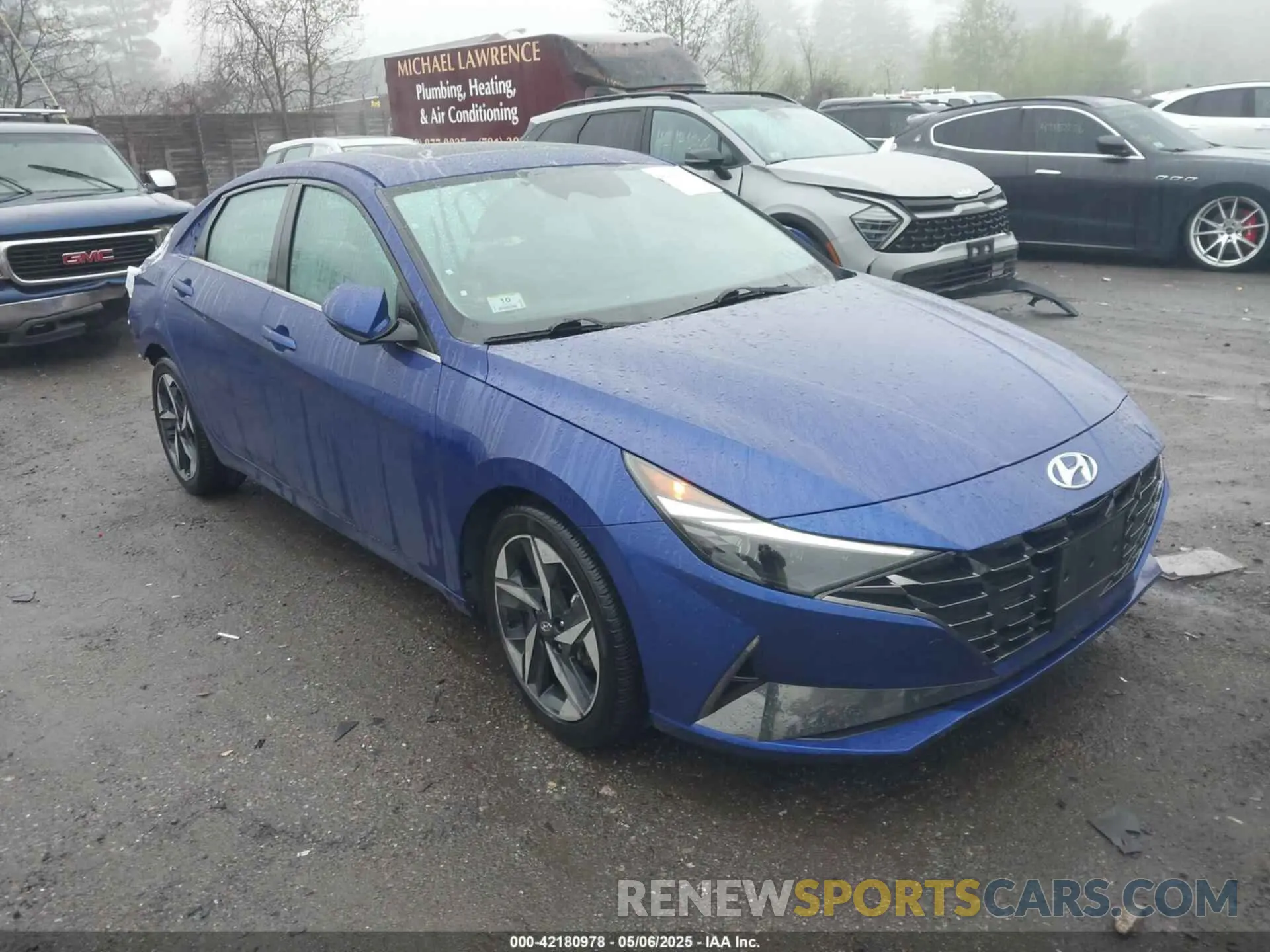 13 Photograph of a damaged car KMHLN4AJ4PU046331 HYUNDAI ELANTRA HYBRID 2023