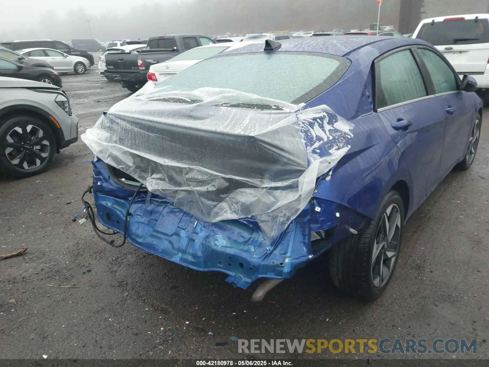 16 Photograph of a damaged car KMHLN4AJ4PU046331 HYUNDAI ELANTRA HYBRID 2023