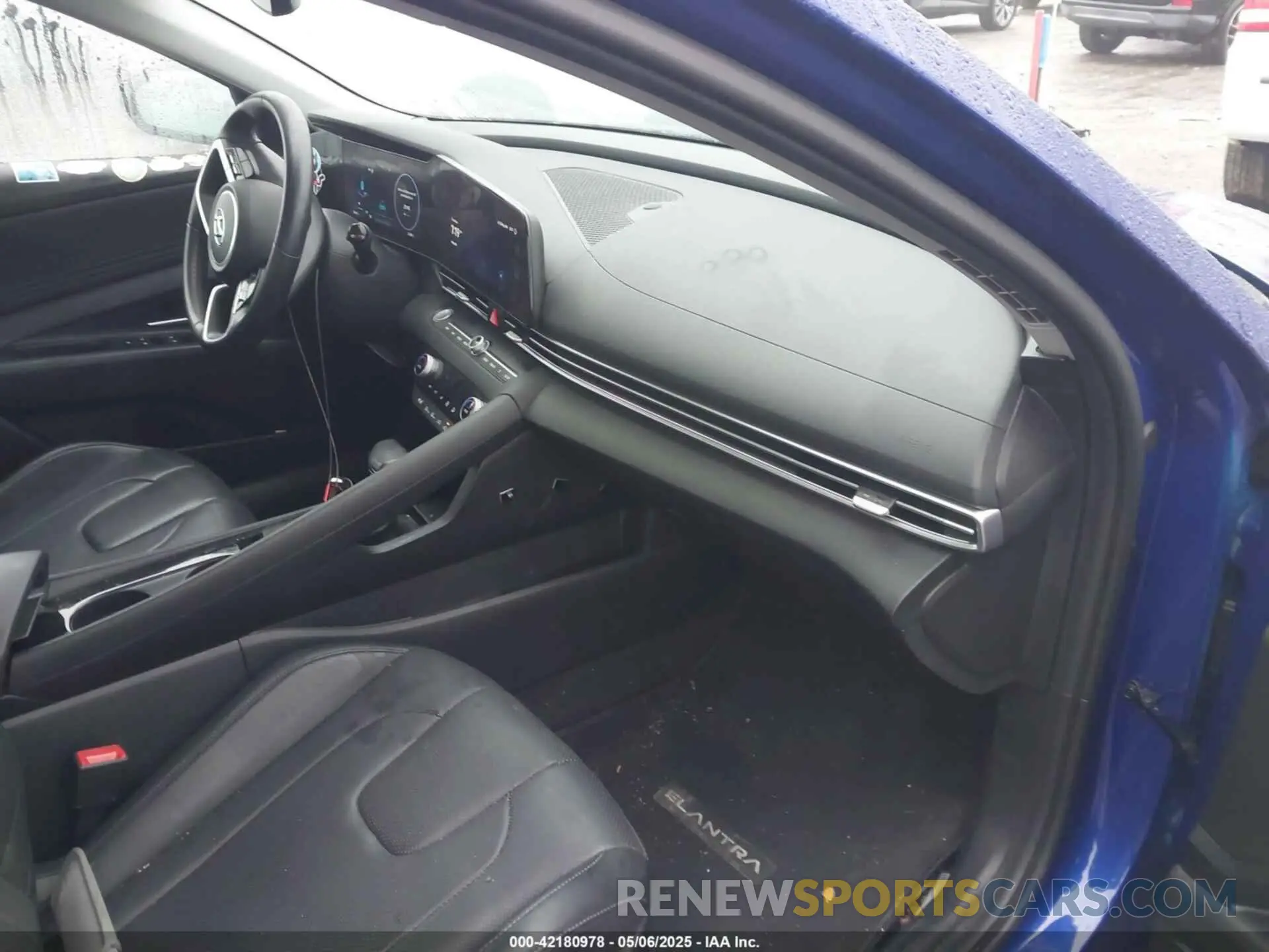 5 Photograph of a damaged car KMHLN4AJ4PU046331 HYUNDAI ELANTRA HYBRID 2023