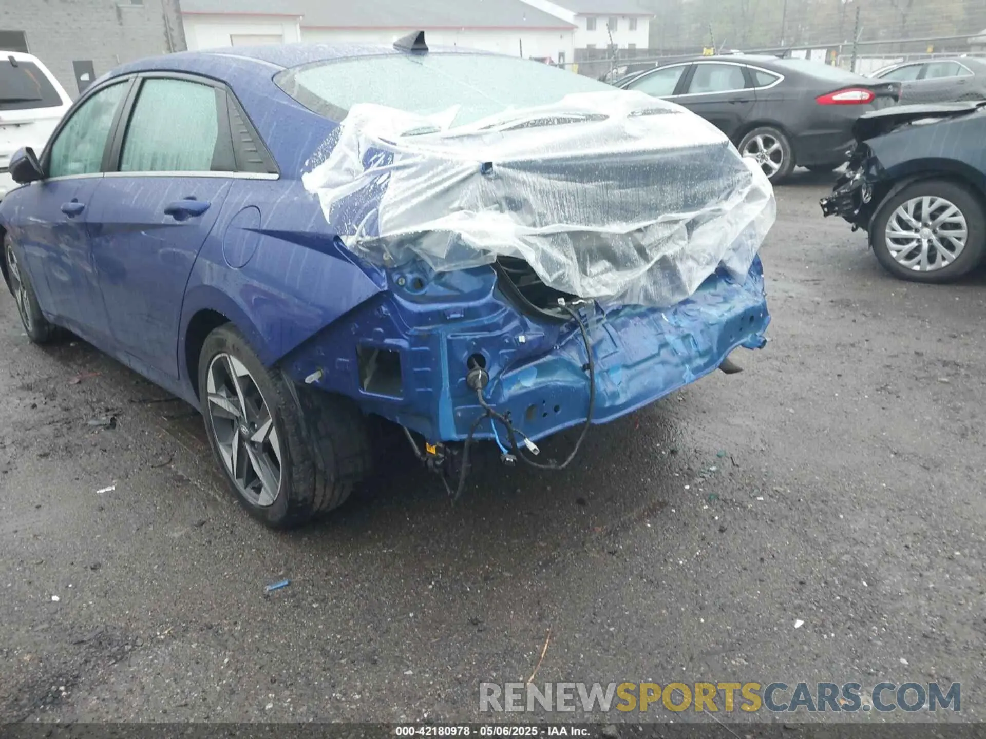 6 Photograph of a damaged car KMHLN4AJ4PU046331 HYUNDAI ELANTRA HYBRID 2023