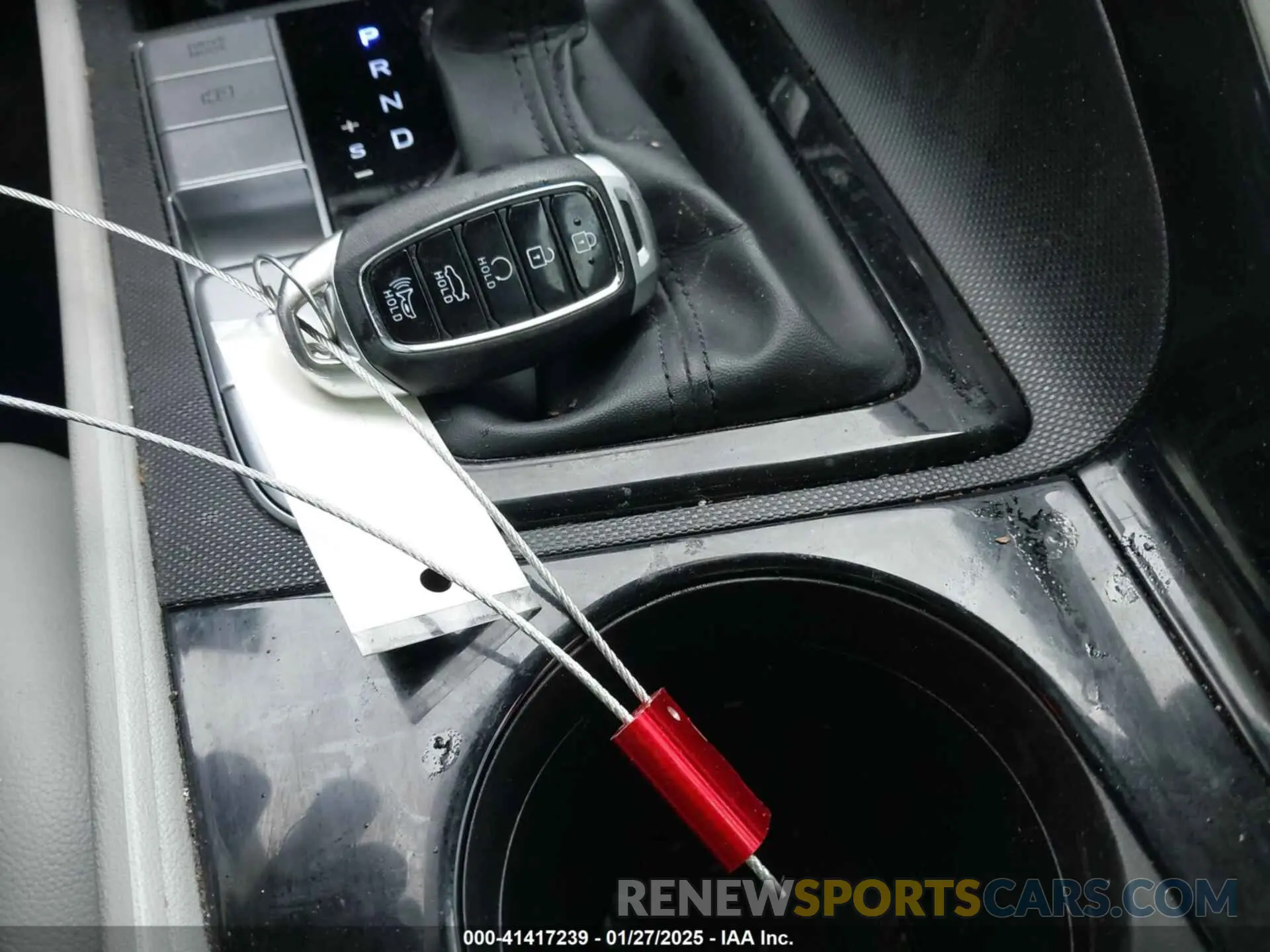 11 Photograph of a damaged car KMHLN4AJ4PU050654 HYUNDAI ELANTRA HYBRID 2023