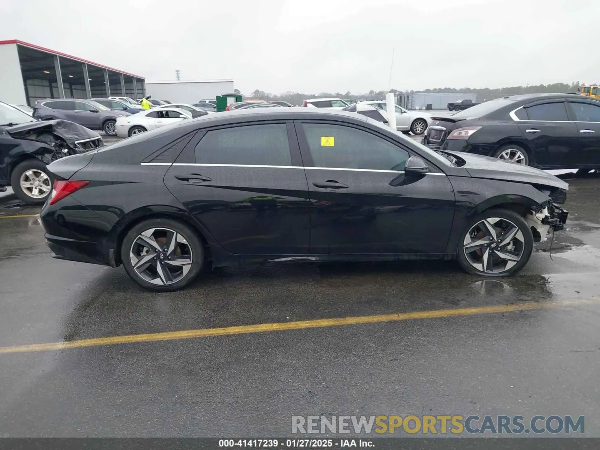 14 Photograph of a damaged car KMHLN4AJ4PU050654 HYUNDAI ELANTRA HYBRID 2023