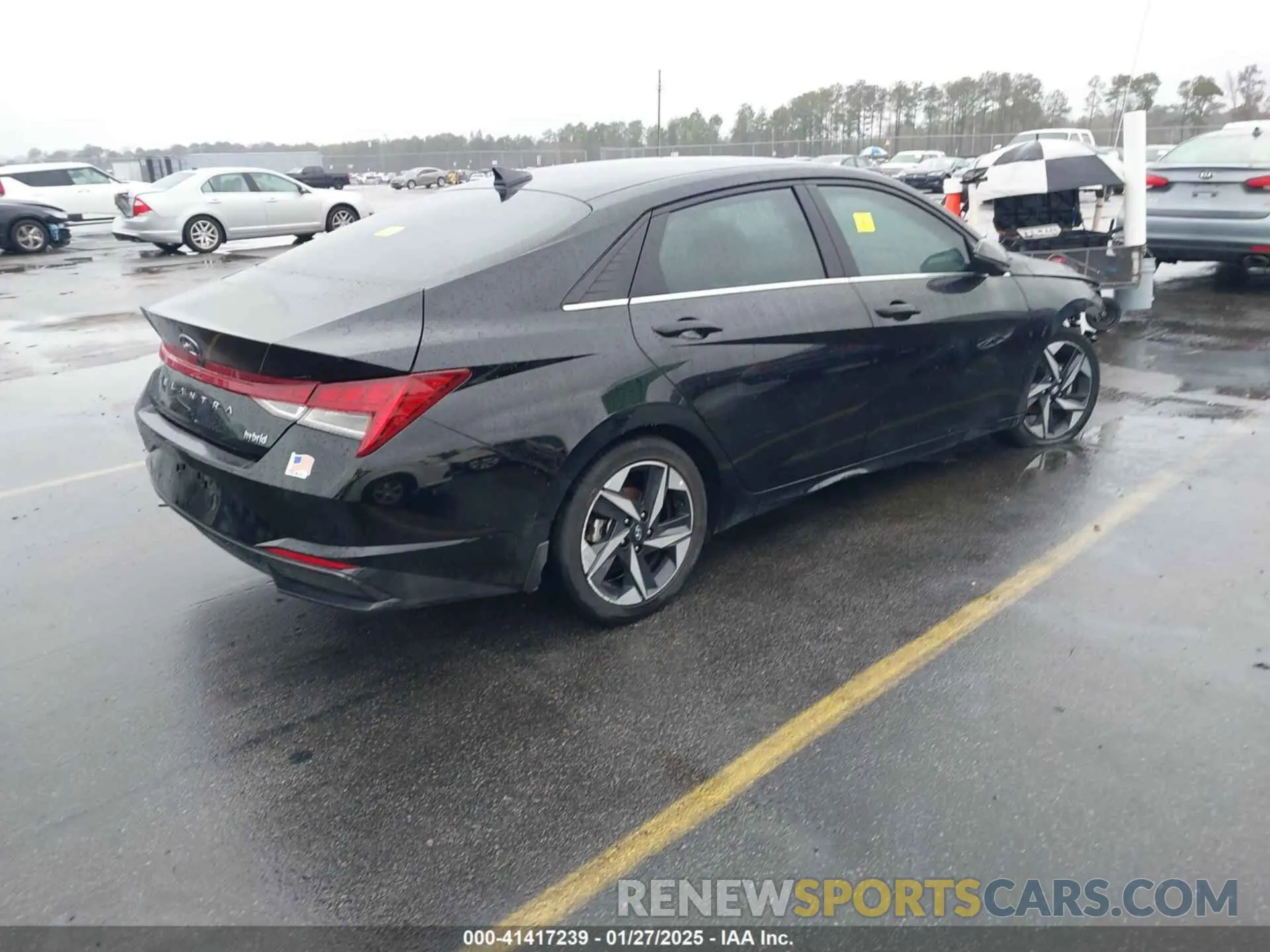 4 Photograph of a damaged car KMHLN4AJ4PU050654 HYUNDAI ELANTRA HYBRID 2023