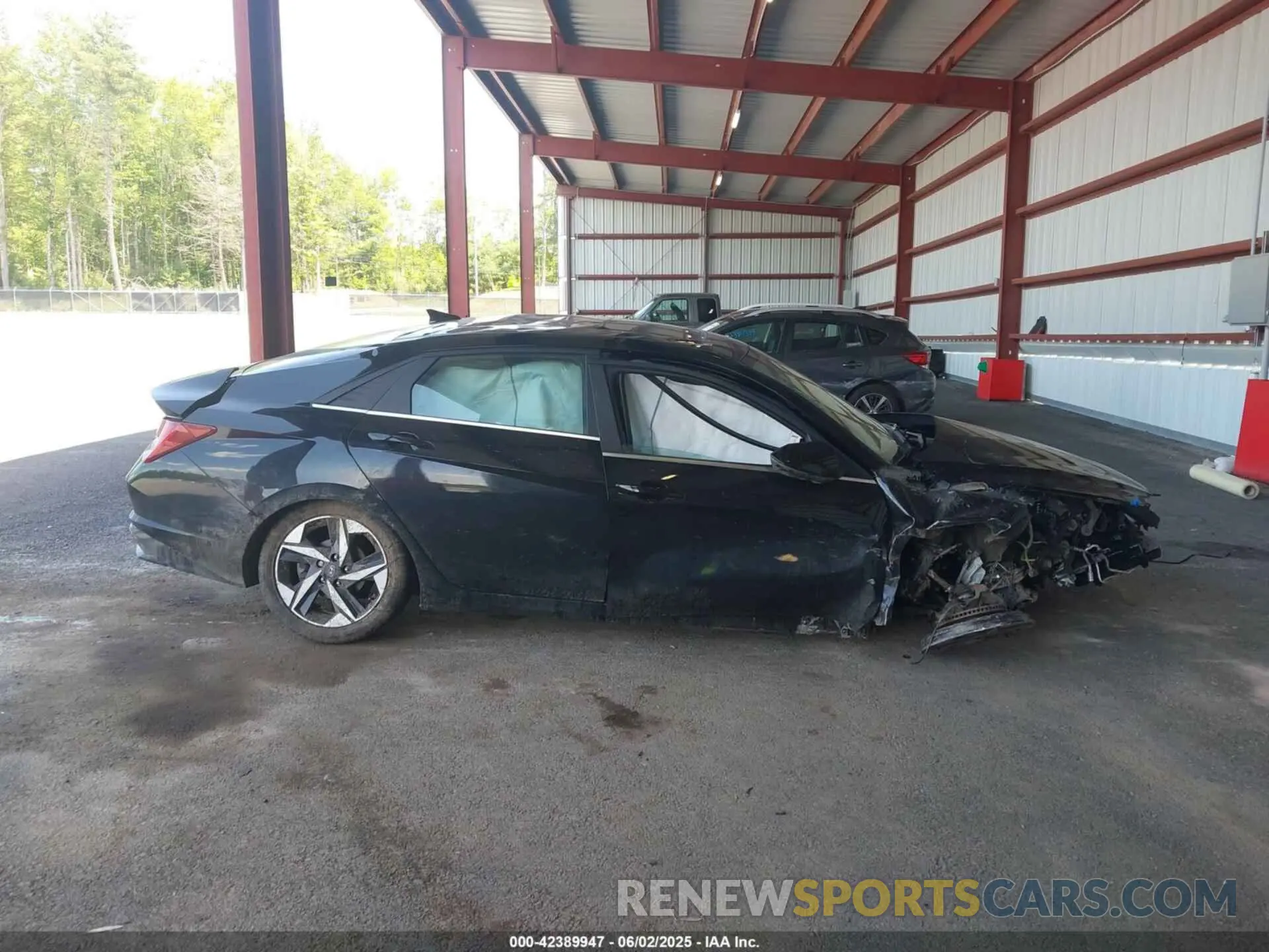 14 Photograph of a damaged car KMHLN4AJ4PU052338 HYUNDAI ELANTRA HYBRID 2023