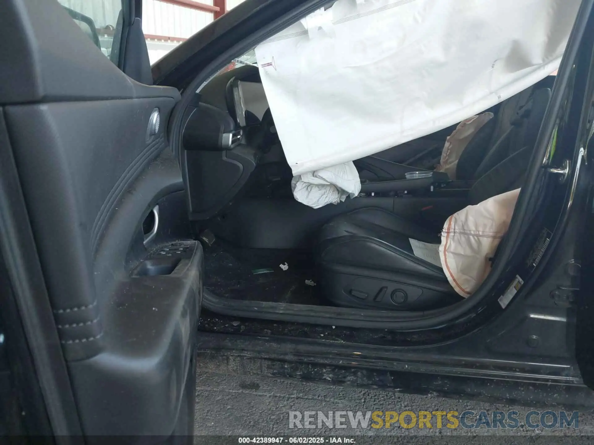 5 Photograph of a damaged car KMHLN4AJ4PU052338 HYUNDAI ELANTRA HYBRID 2023