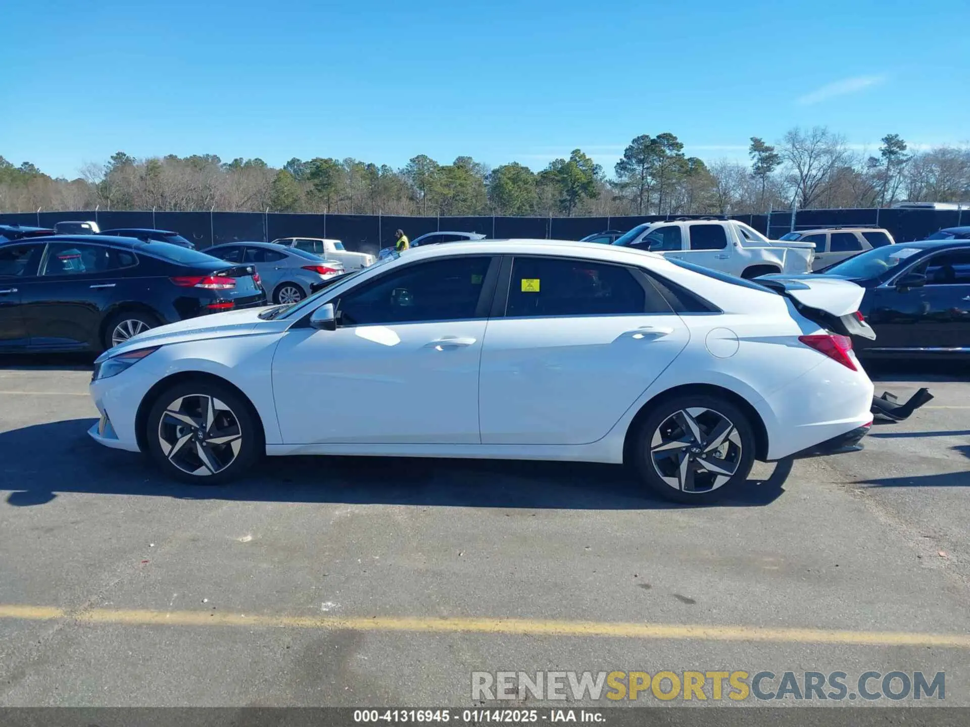 15 Photograph of a damaged car KMHLN4AJ4PU055255 HYUNDAI ELANTRA HYBRID 2023