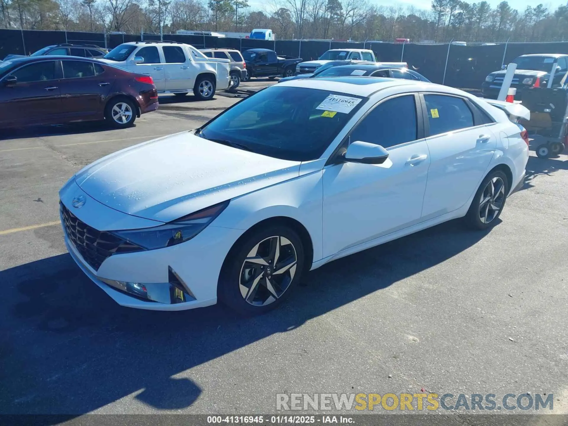 2 Photograph of a damaged car KMHLN4AJ4PU055255 HYUNDAI ELANTRA HYBRID 2023