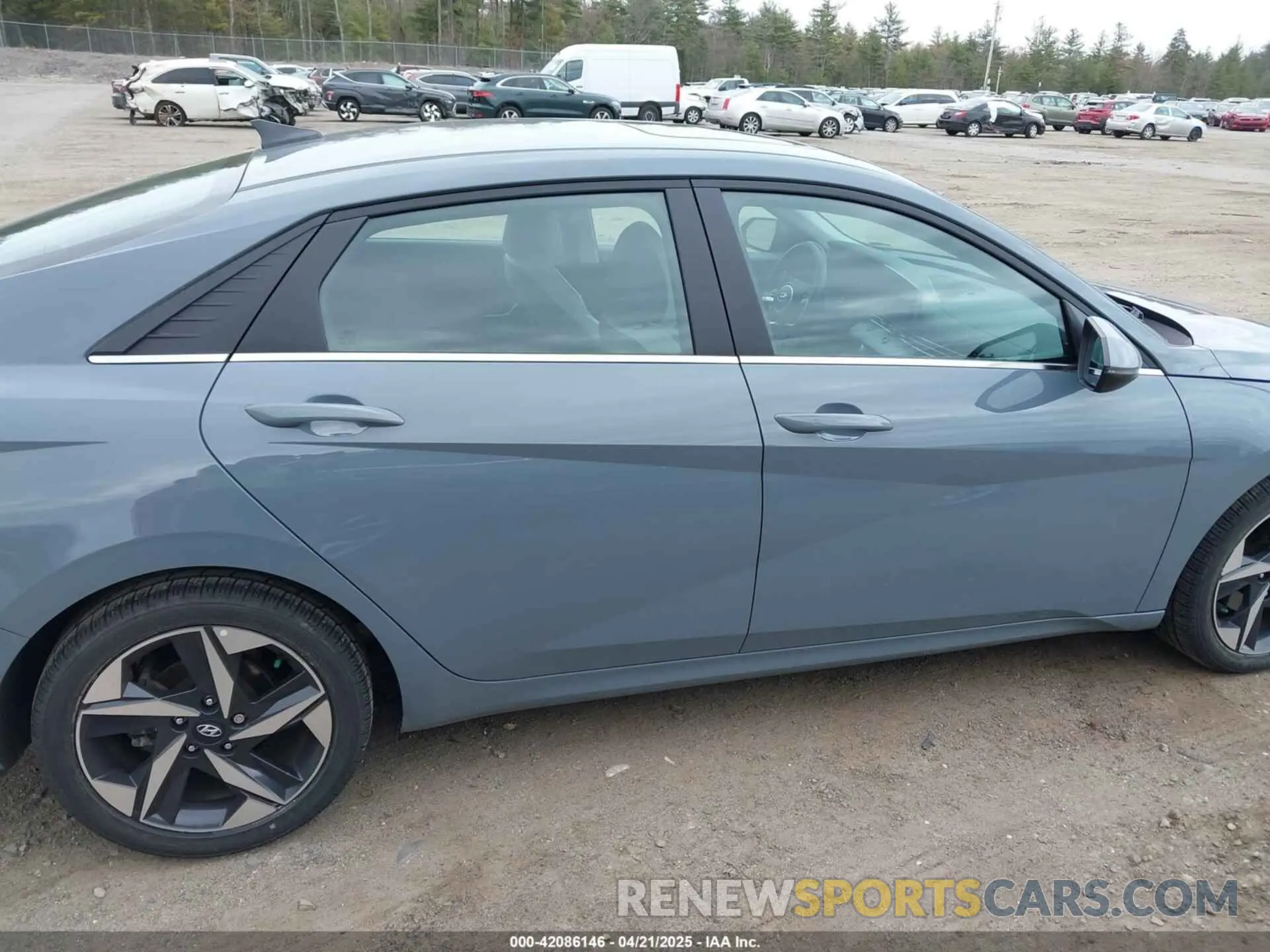 13 Photograph of a damaged car KMHLN4AJ5PU048153 HYUNDAI ELANTRA HYBRID 2023