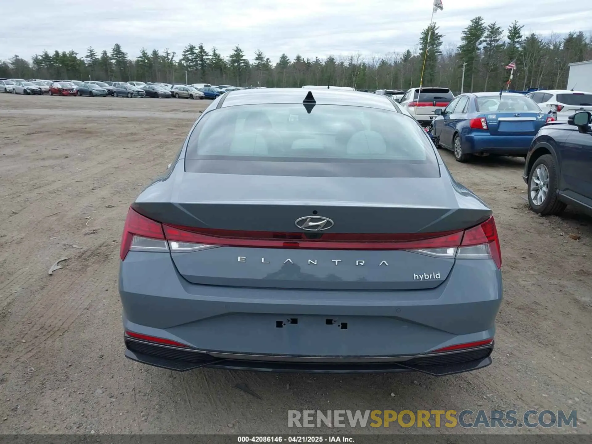 16 Photograph of a damaged car KMHLN4AJ5PU048153 HYUNDAI ELANTRA HYBRID 2023