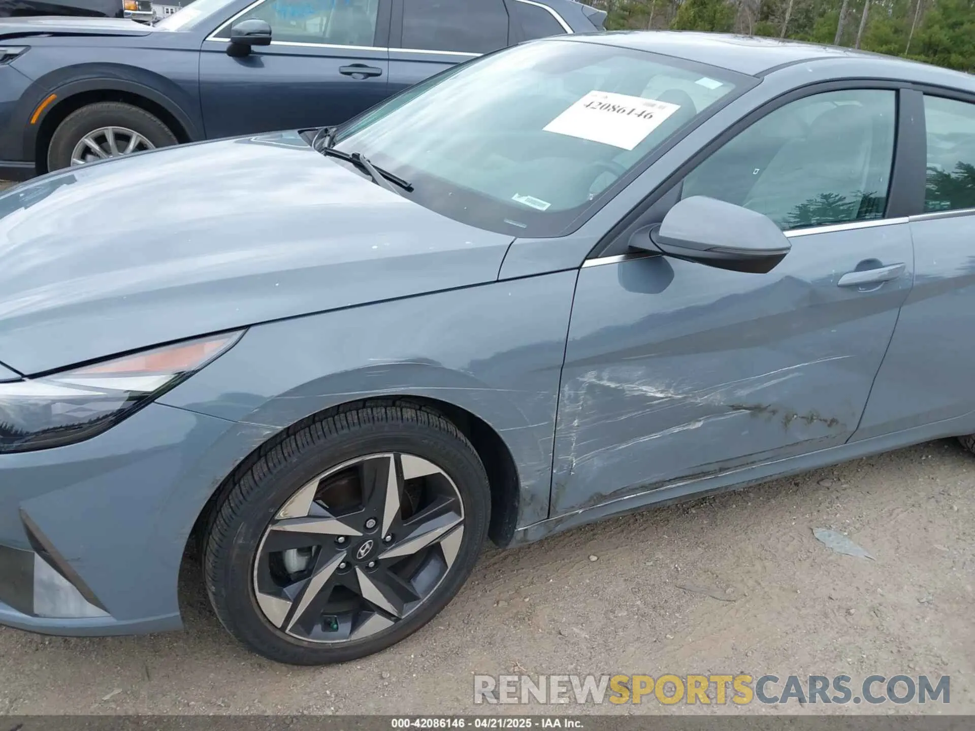 6 Photograph of a damaged car KMHLN4AJ5PU048153 HYUNDAI ELANTRA HYBRID 2023