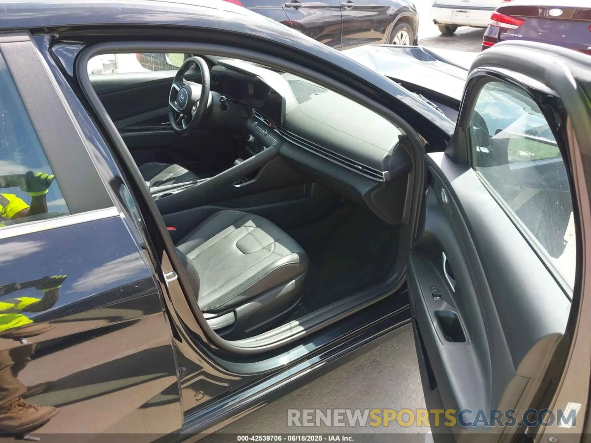 5 Photograph of a damaged car KMHLN4AJ5PU061517 HYUNDAI ELANTRA HYBRID 2023