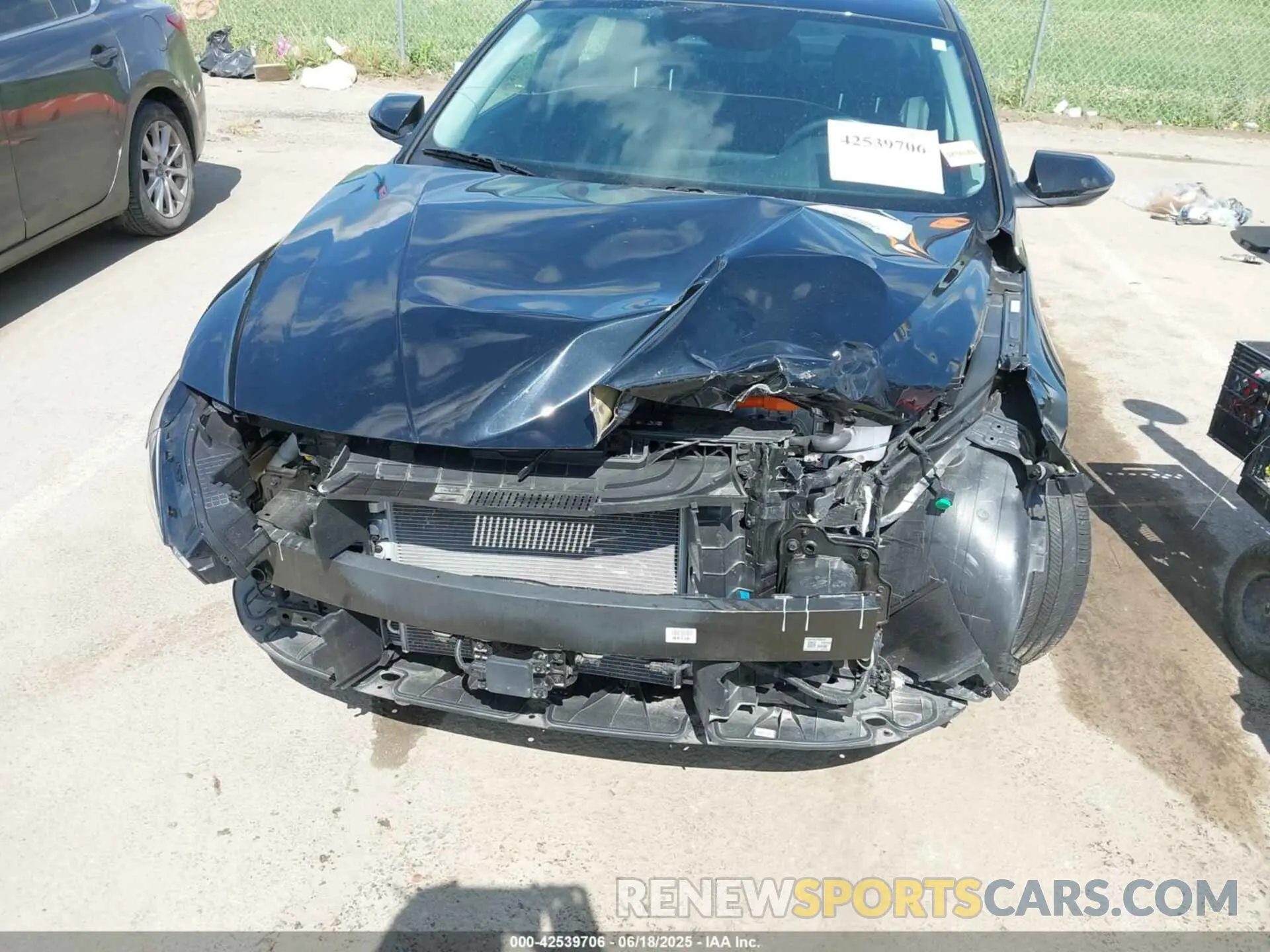 6 Photograph of a damaged car KMHLN4AJ5PU061517 HYUNDAI ELANTRA HYBRID 2023