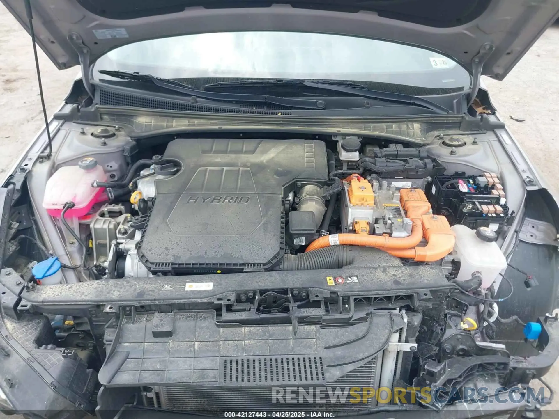 10 Photograph of a damaged car KMHLN4AJ5PU062604 HYUNDAI ELANTRA HYBRID 2023