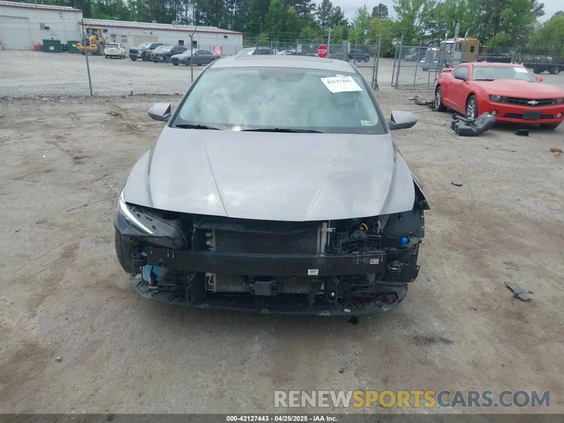 12 Photograph of a damaged car KMHLN4AJ5PU062604 HYUNDAI ELANTRA HYBRID 2023